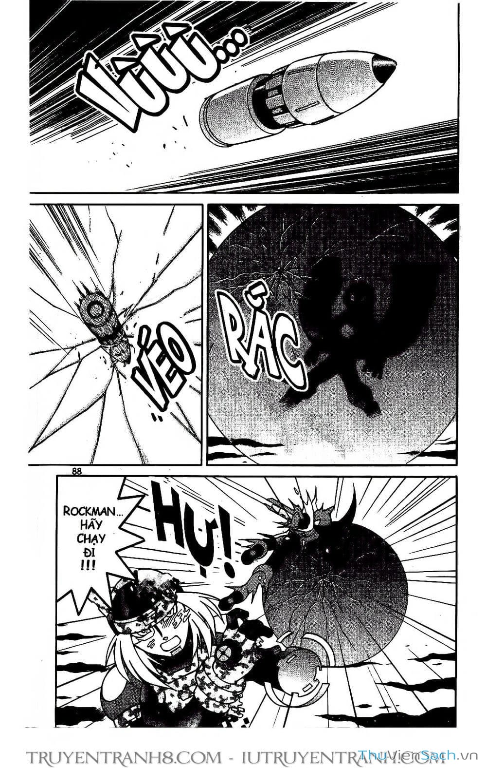 Truyện Tranh Rockman Chiến Binh Thế Giới Ảo trang 4