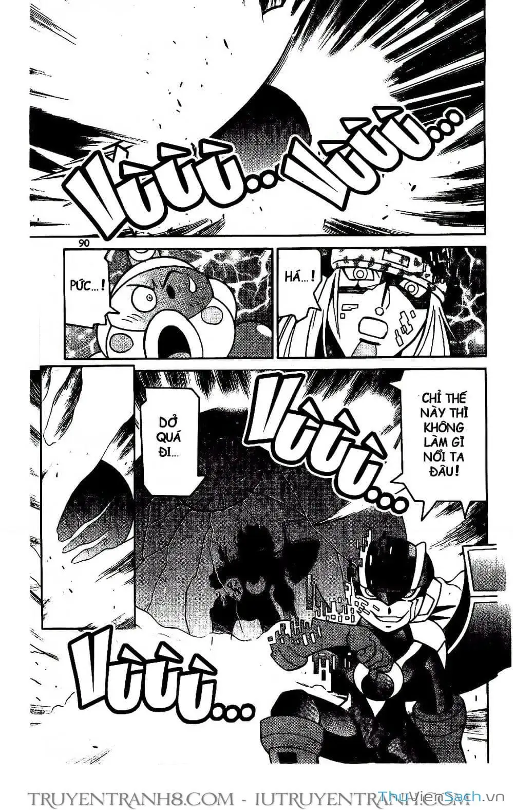 Truyện Tranh Rockman Chiến Binh Thế Giới Ảo trang 4