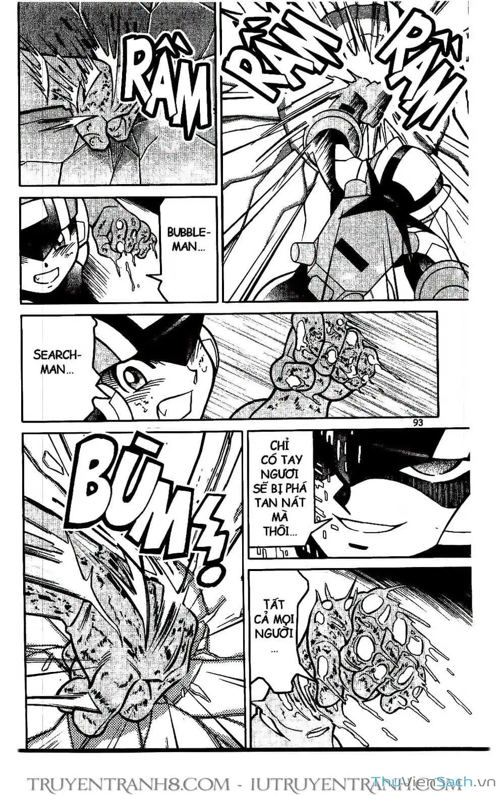 Truyện Tranh Rockman Chiến Binh Thế Giới Ảo trang 4