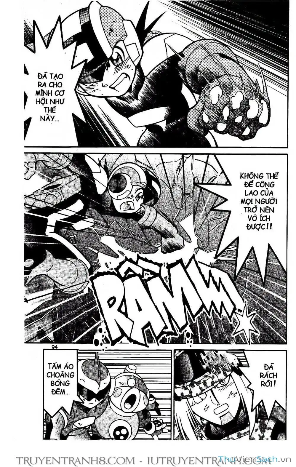 Truyện Tranh Rockman Chiến Binh Thế Giới Ảo trang 4