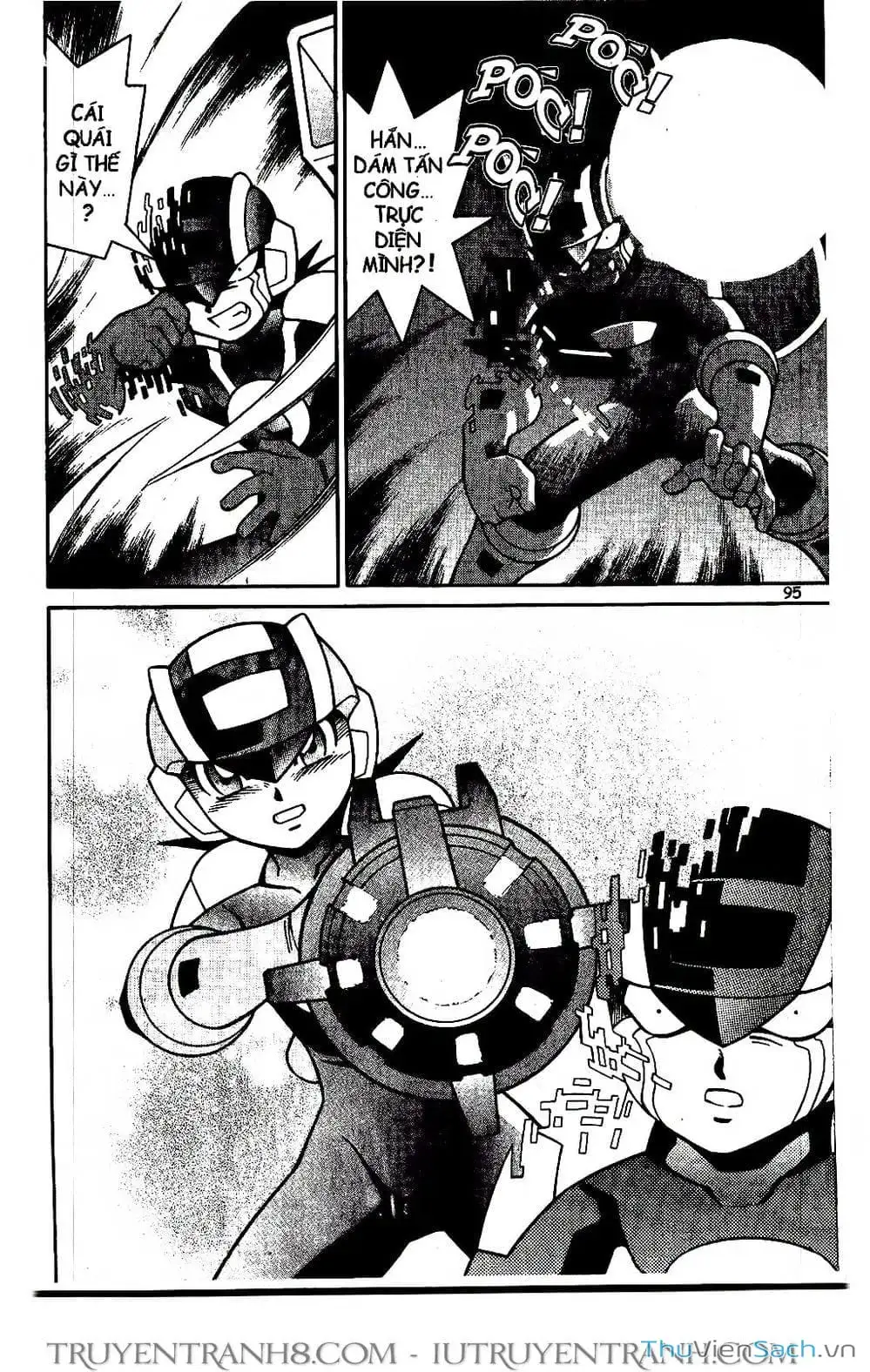 Truyện Tranh Rockman Chiến Binh Thế Giới Ảo trang 4