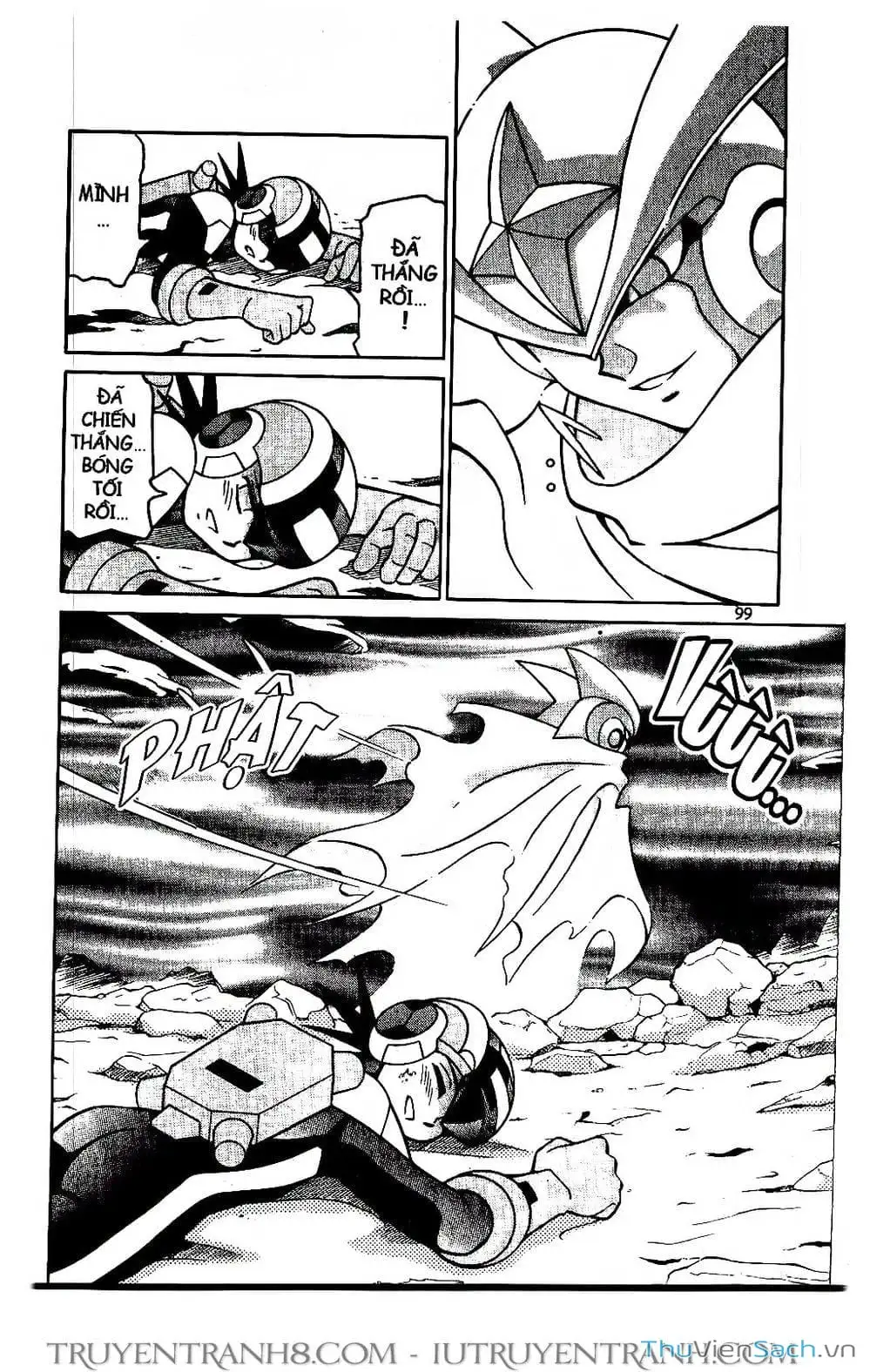 Truyện Tranh Rockman Chiến Binh Thế Giới Ảo trang 4