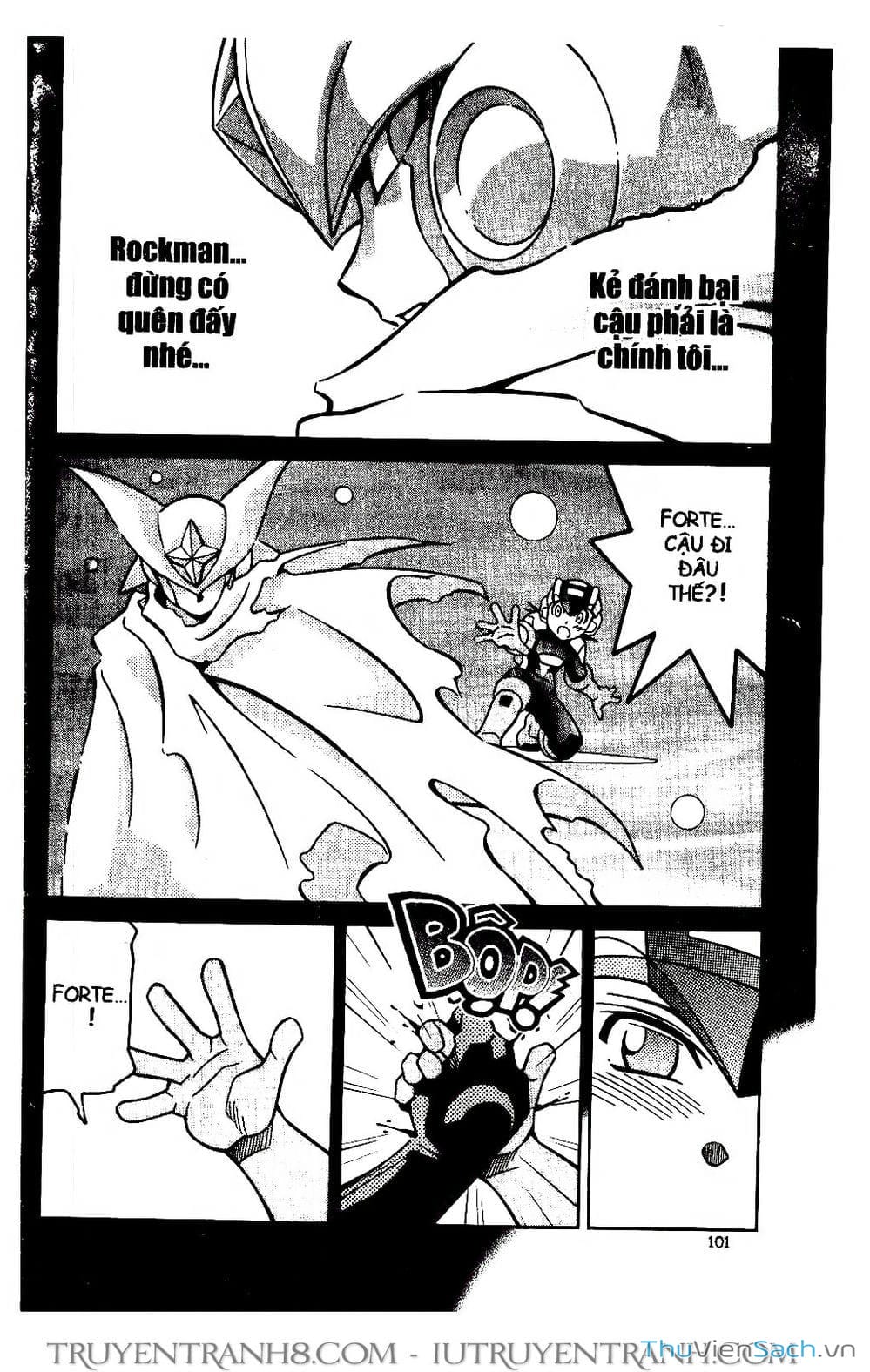 Truyện Tranh Rockman Chiến Binh Thế Giới Ảo trang 4