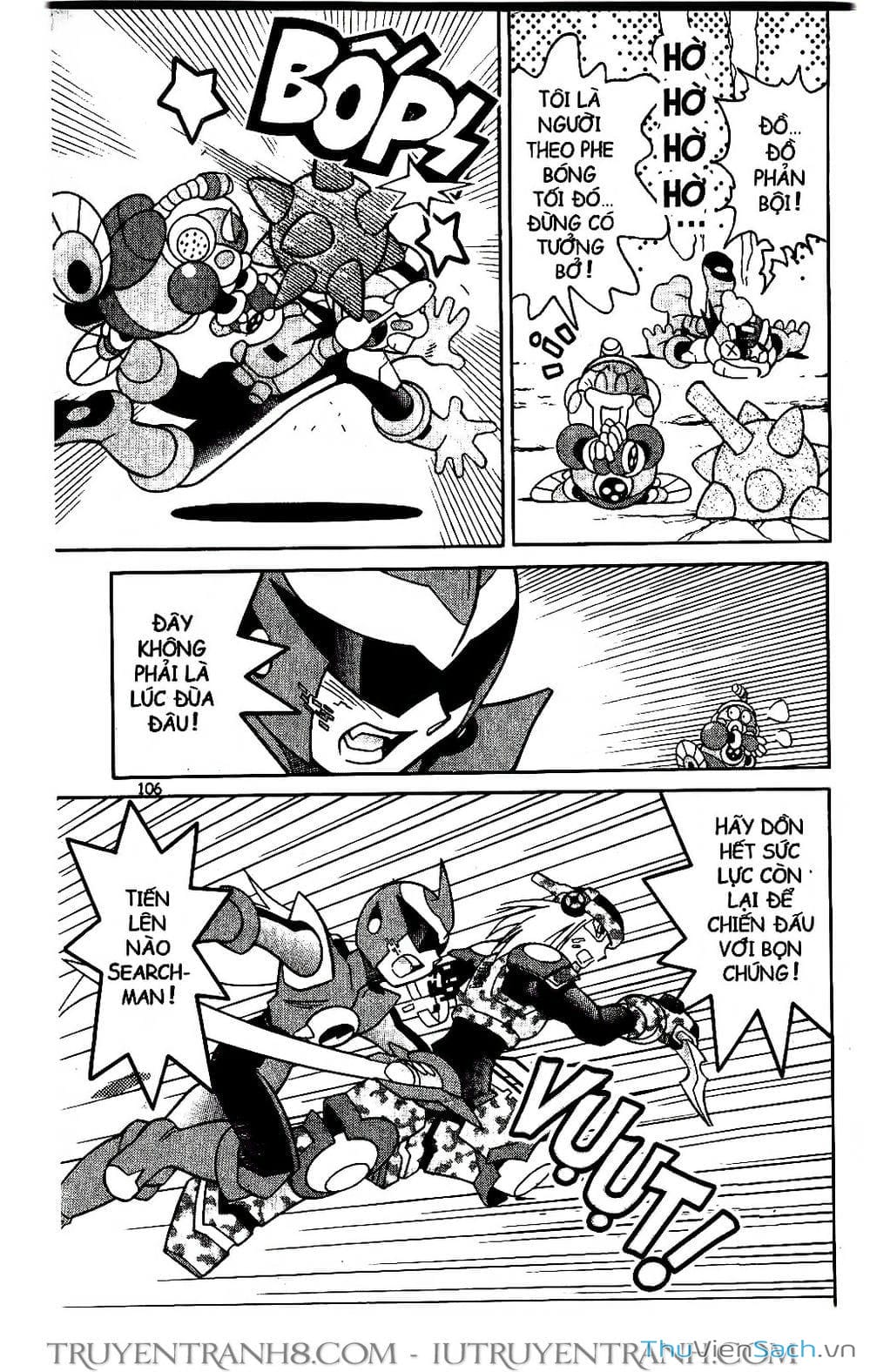 Truyện Tranh Rockman Chiến Binh Thế Giới Ảo trang 4