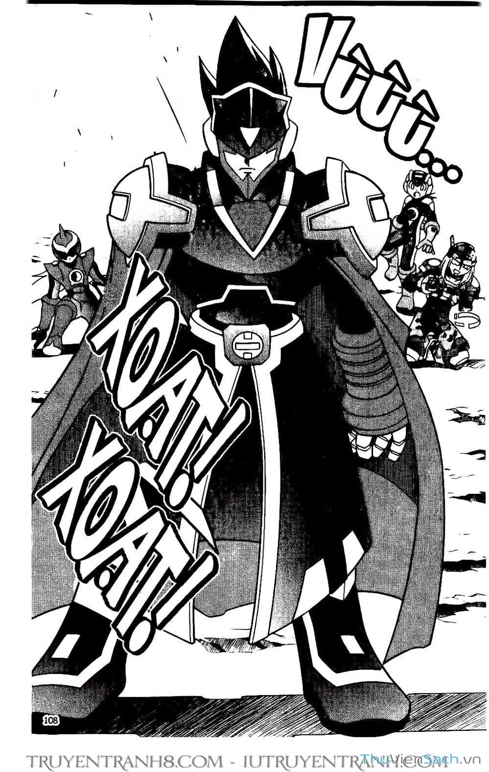 Truyện Tranh Rockman Chiến Binh Thế Giới Ảo trang 4