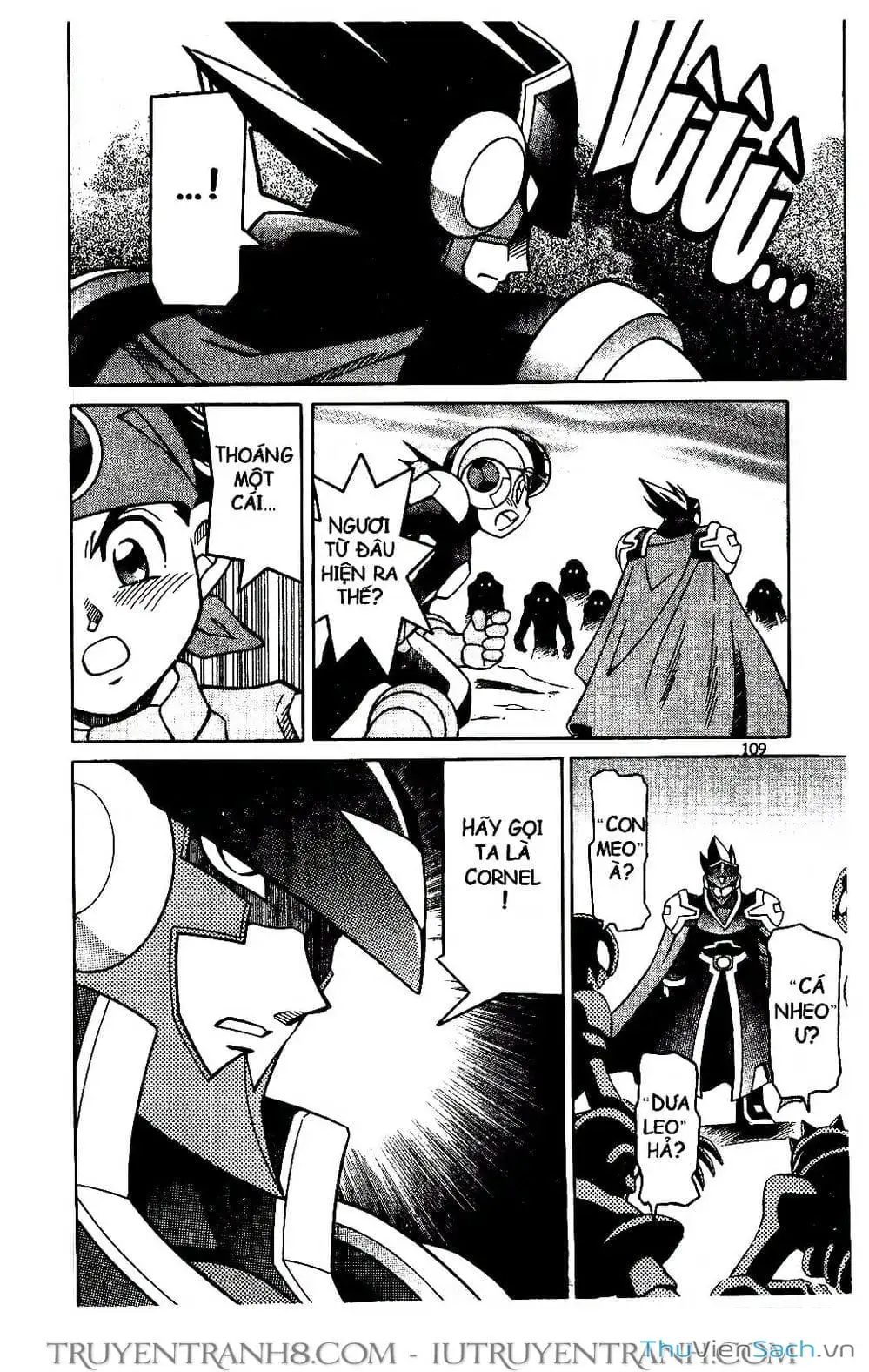 Truyện Tranh Rockman Chiến Binh Thế Giới Ảo trang 4