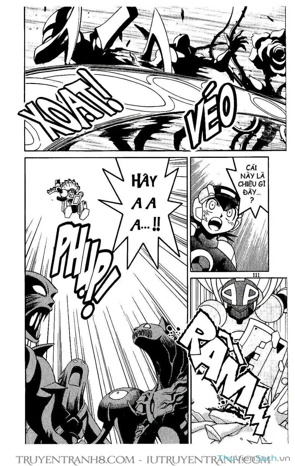 Truyện Tranh Rockman Chiến Binh Thế Giới Ảo trang 4