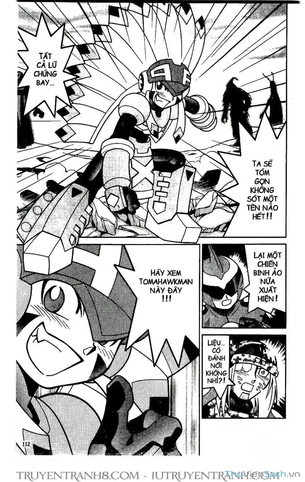 Truyện Tranh Rockman Chiến Binh Thế Giới Ảo trang 4