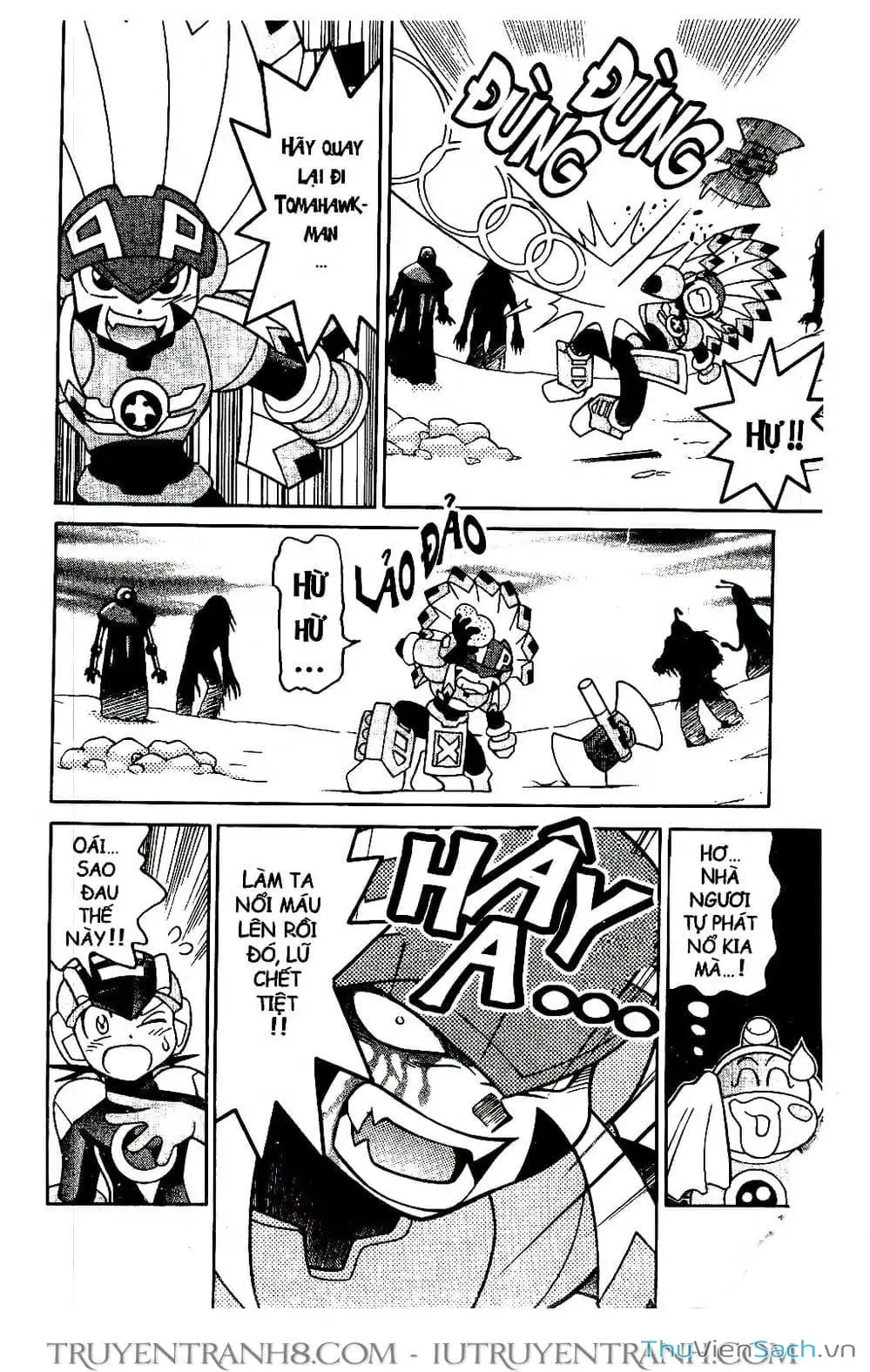 Truyện Tranh Rockman Chiến Binh Thế Giới Ảo trang 4