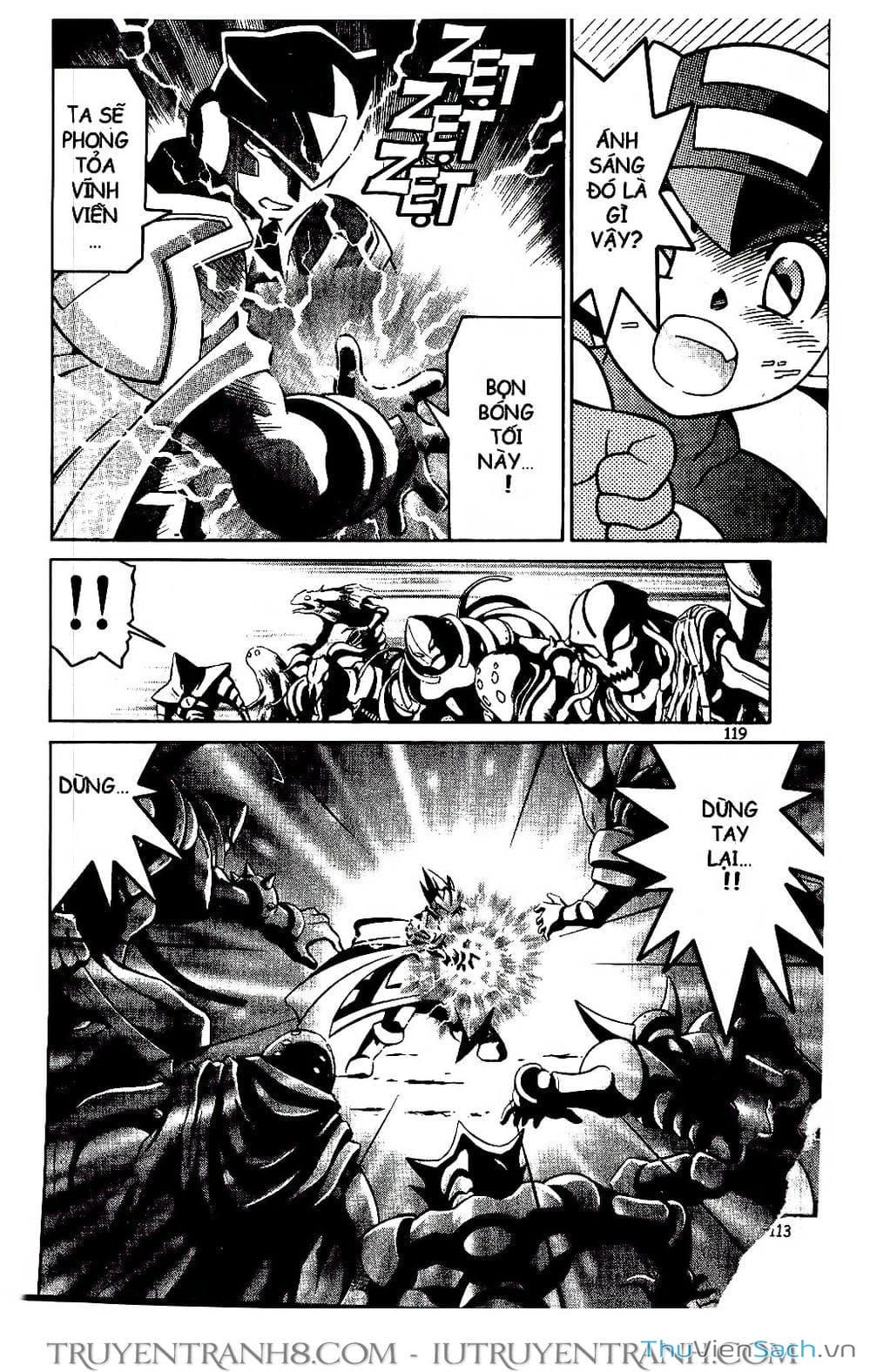Truyện Tranh Rockman Chiến Binh Thế Giới Ảo trang 4