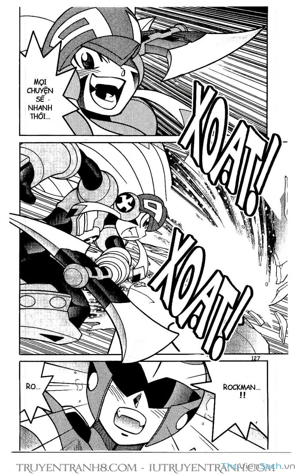 Truyện Tranh Rockman Chiến Binh Thế Giới Ảo trang 4