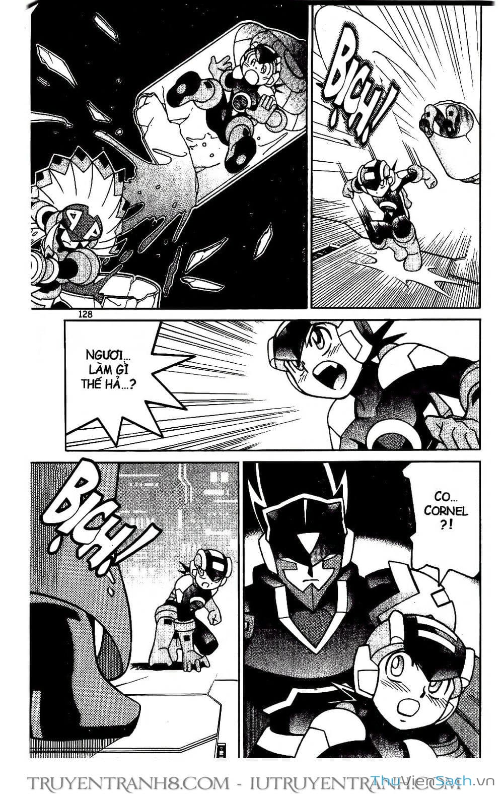 Truyện Tranh Rockman Chiến Binh Thế Giới Ảo trang 4