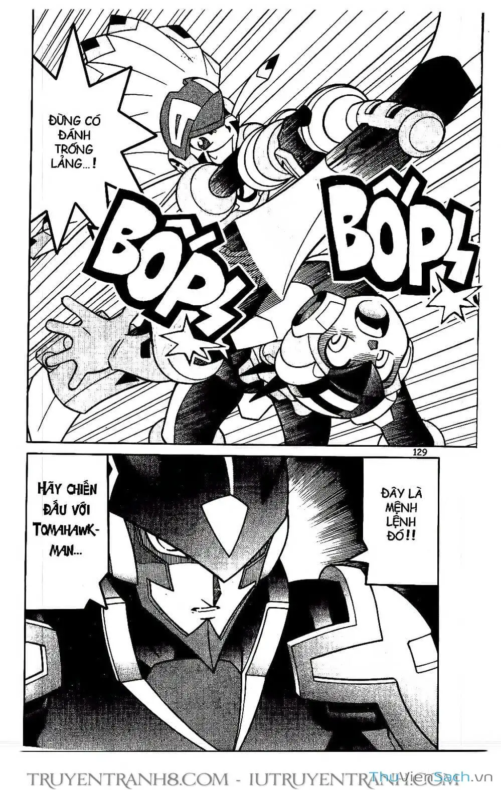 Truyện Tranh Rockman Chiến Binh Thế Giới Ảo trang 4