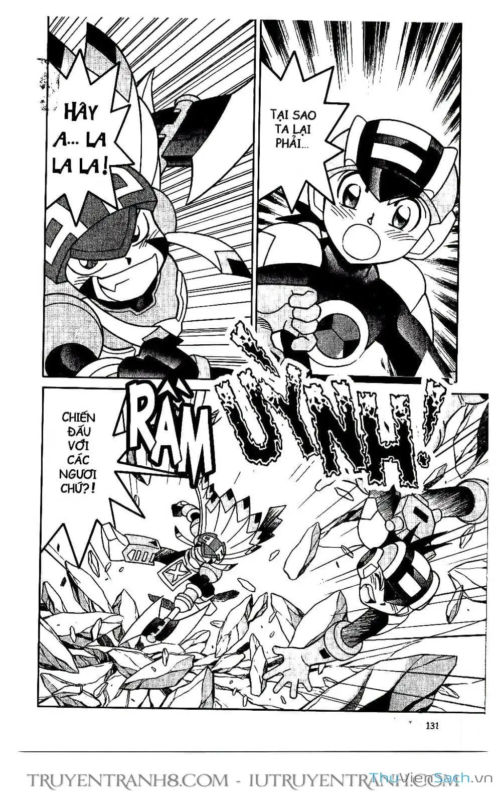 Truyện Tranh Rockman Chiến Binh Thế Giới Ảo trang 4