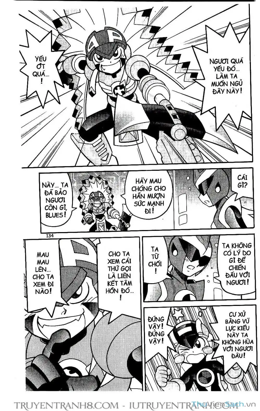 Truyện Tranh Rockman Chiến Binh Thế Giới Ảo trang 4
