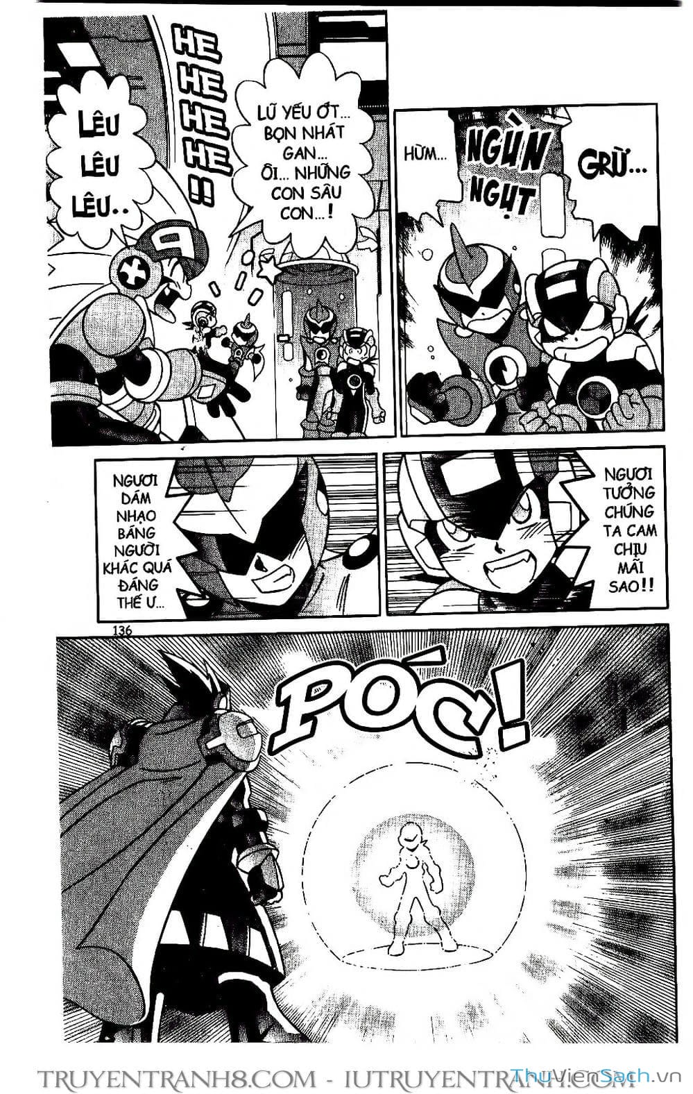 Truyện Tranh Rockman Chiến Binh Thế Giới Ảo trang 4