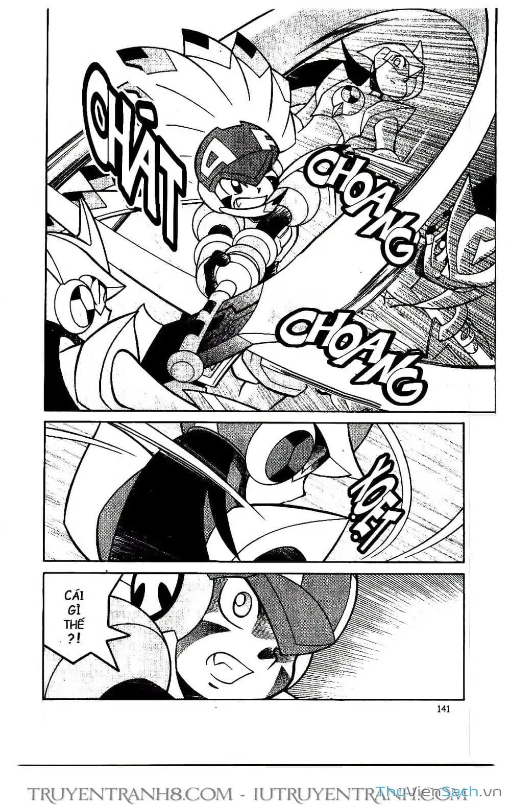 Truyện Tranh Rockman Chiến Binh Thế Giới Ảo trang 4
