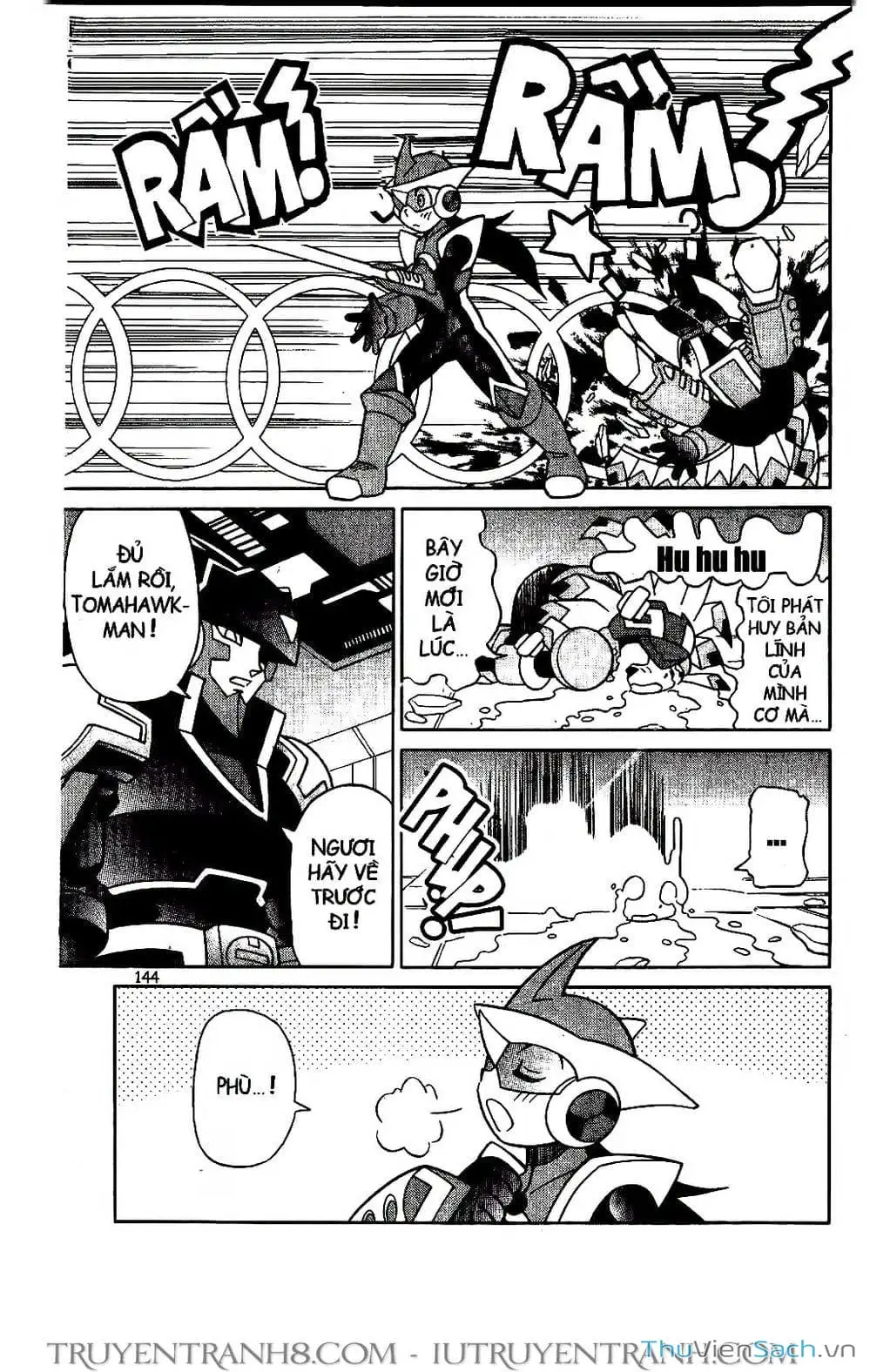 Truyện Tranh Rockman Chiến Binh Thế Giới Ảo trang 4