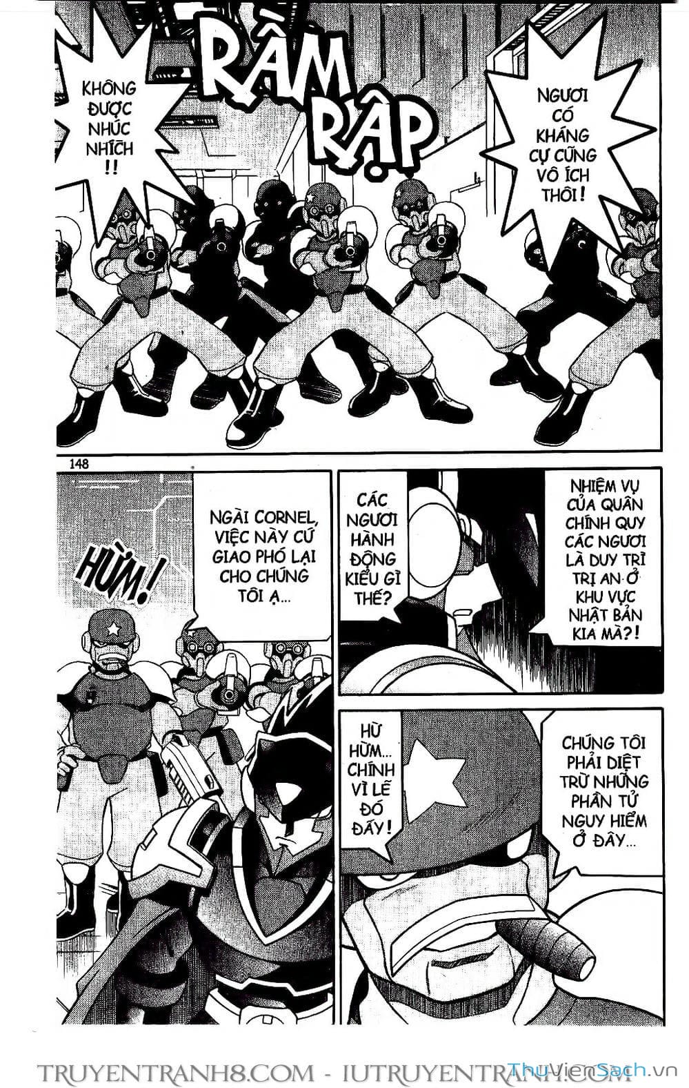 Truyện Tranh Rockman Chiến Binh Thế Giới Ảo trang 4