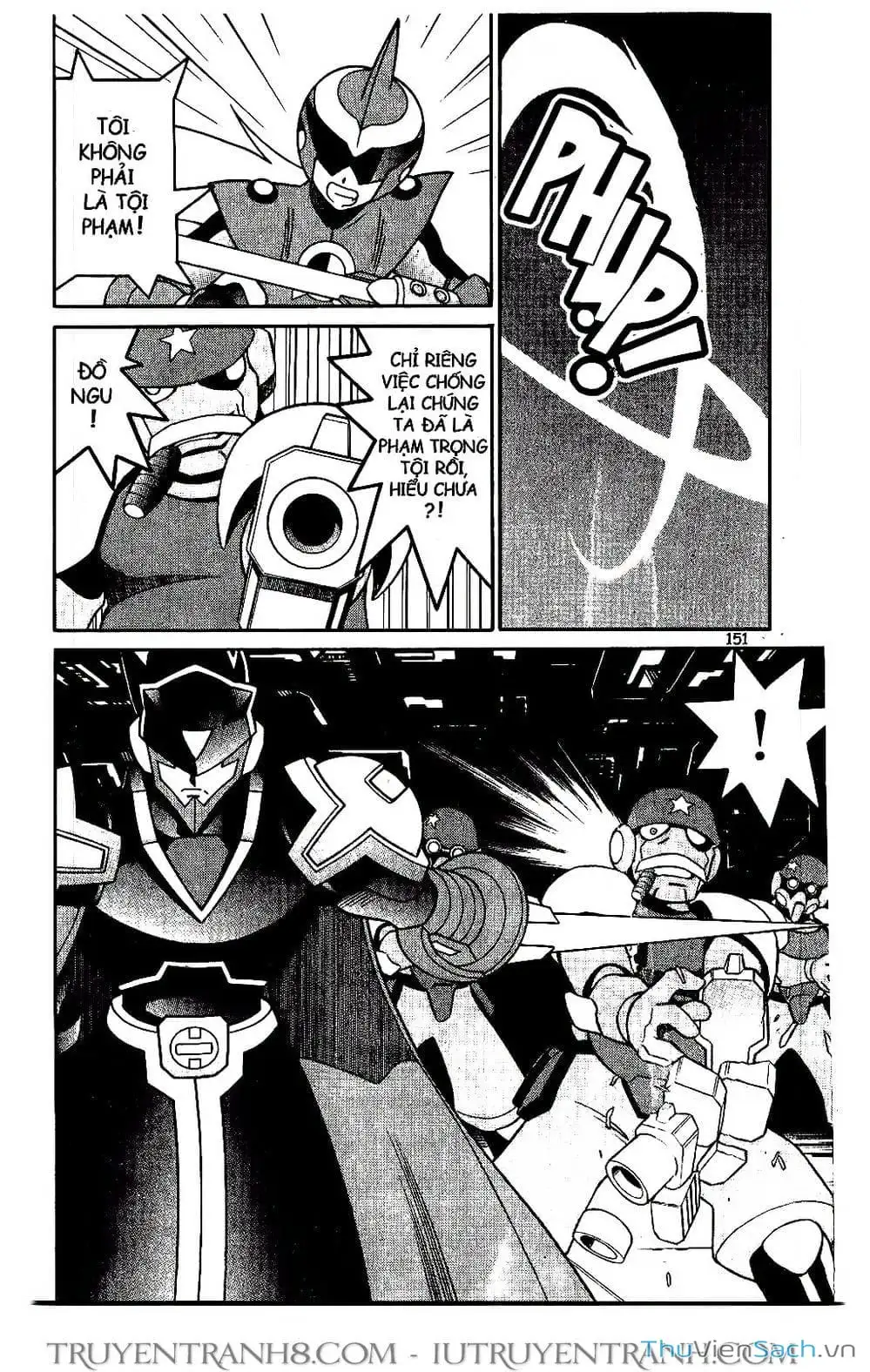 Truyện Tranh Rockman Chiến Binh Thế Giới Ảo trang 4