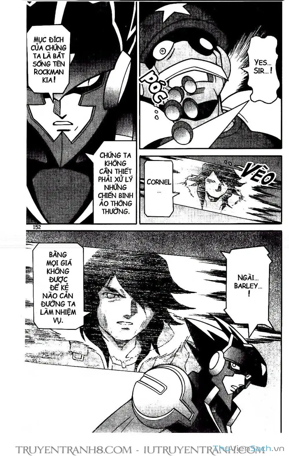 Truyện Tranh Rockman Chiến Binh Thế Giới Ảo trang 4