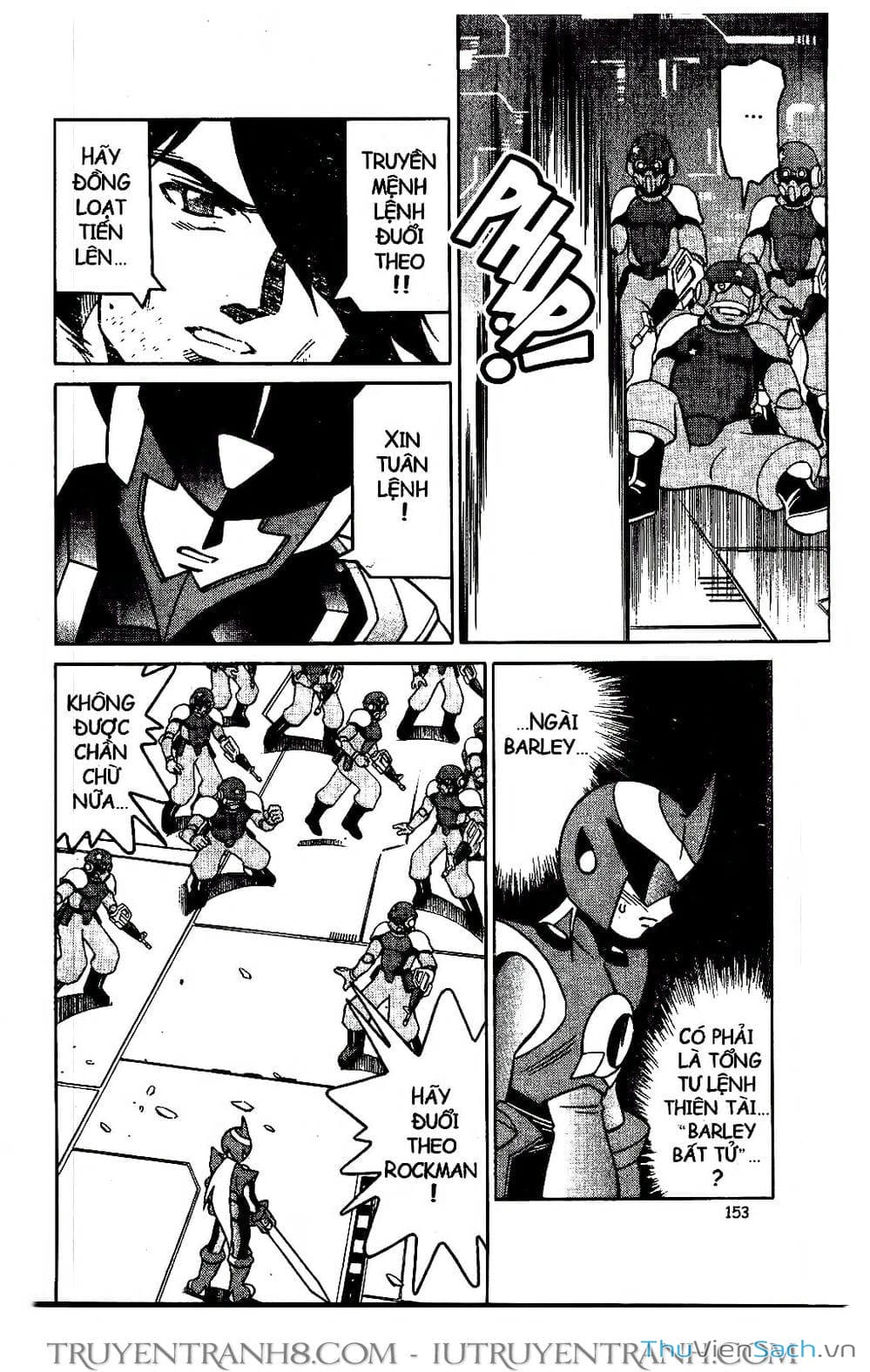Truyện Tranh Rockman Chiến Binh Thế Giới Ảo trang 4