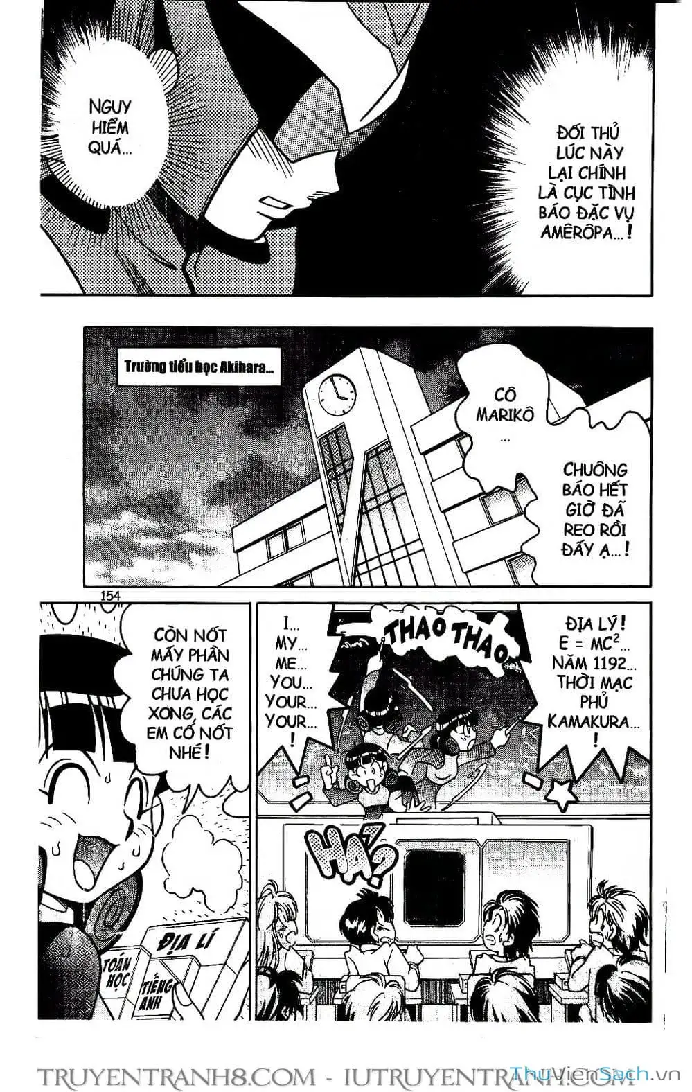 Truyện Tranh Rockman Chiến Binh Thế Giới Ảo trang 4