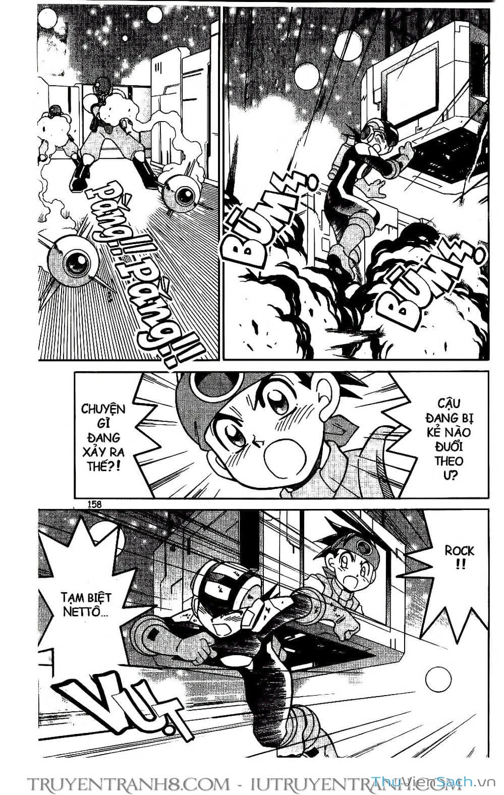 Truyện Tranh Rockman Chiến Binh Thế Giới Ảo trang 4