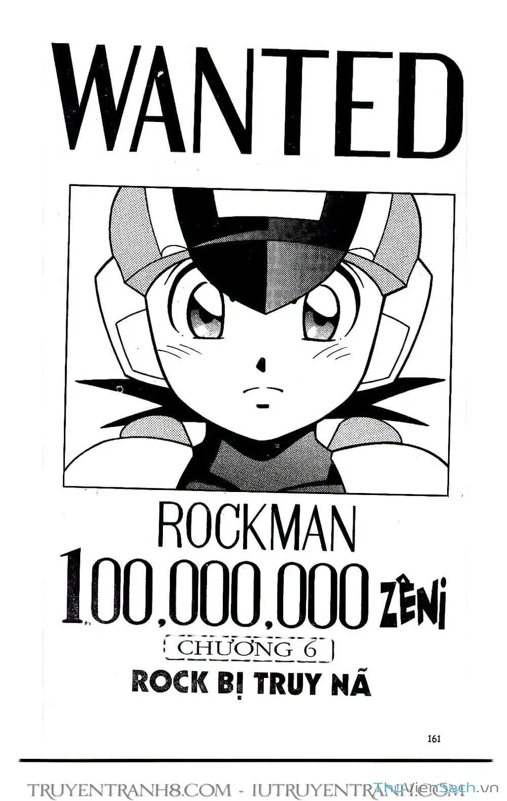 Truyện Tranh Rockman Chiến Binh Thế Giới Ảo trang 4