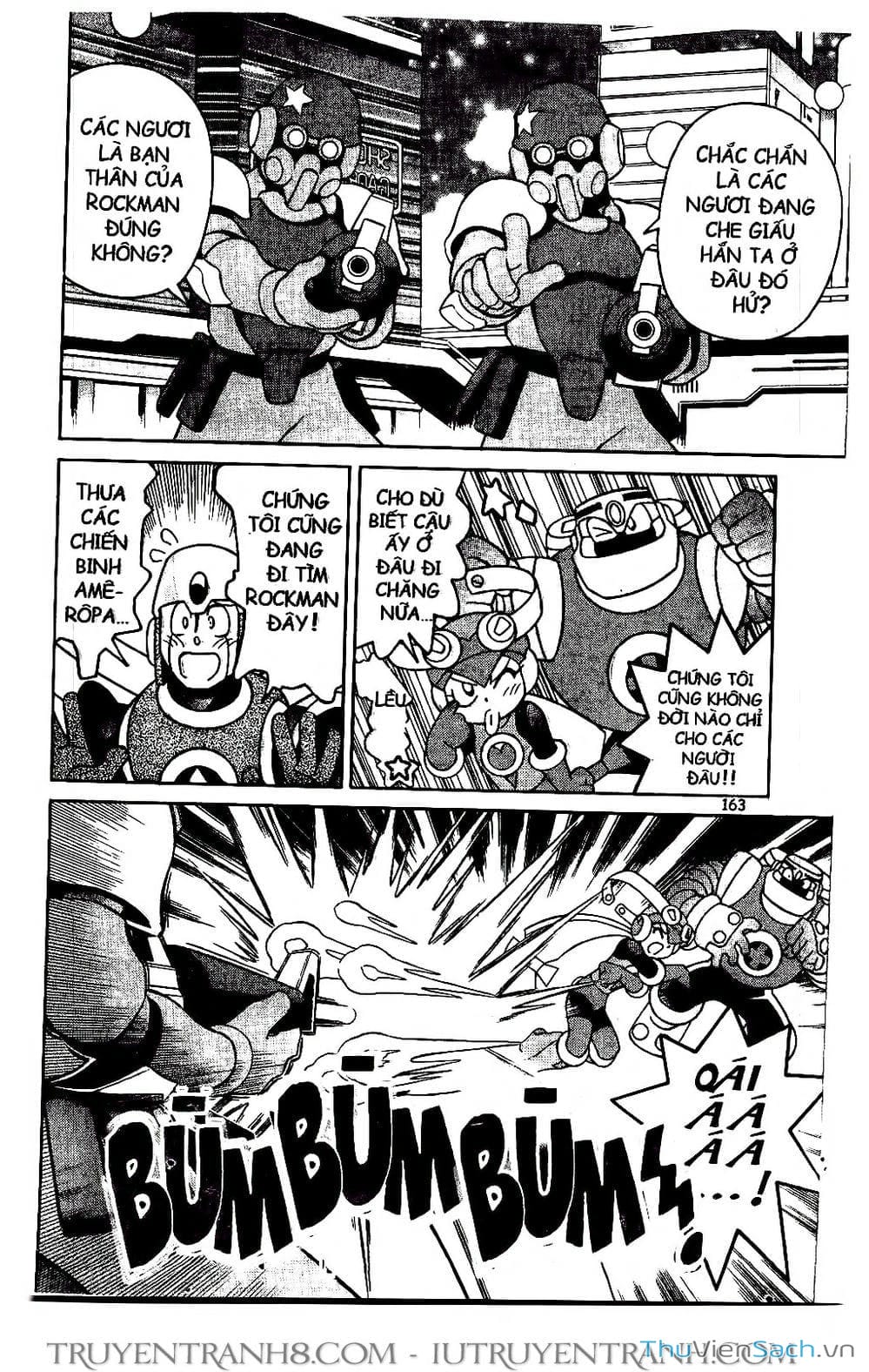 Truyện Tranh Rockman Chiến Binh Thế Giới Ảo trang 4