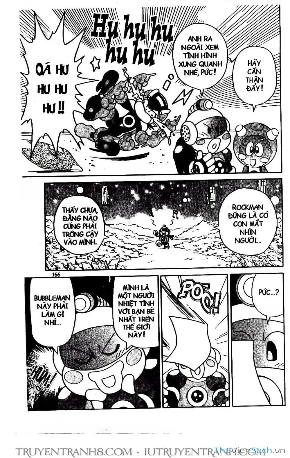 Truyện Tranh Rockman Chiến Binh Thế Giới Ảo trang 4