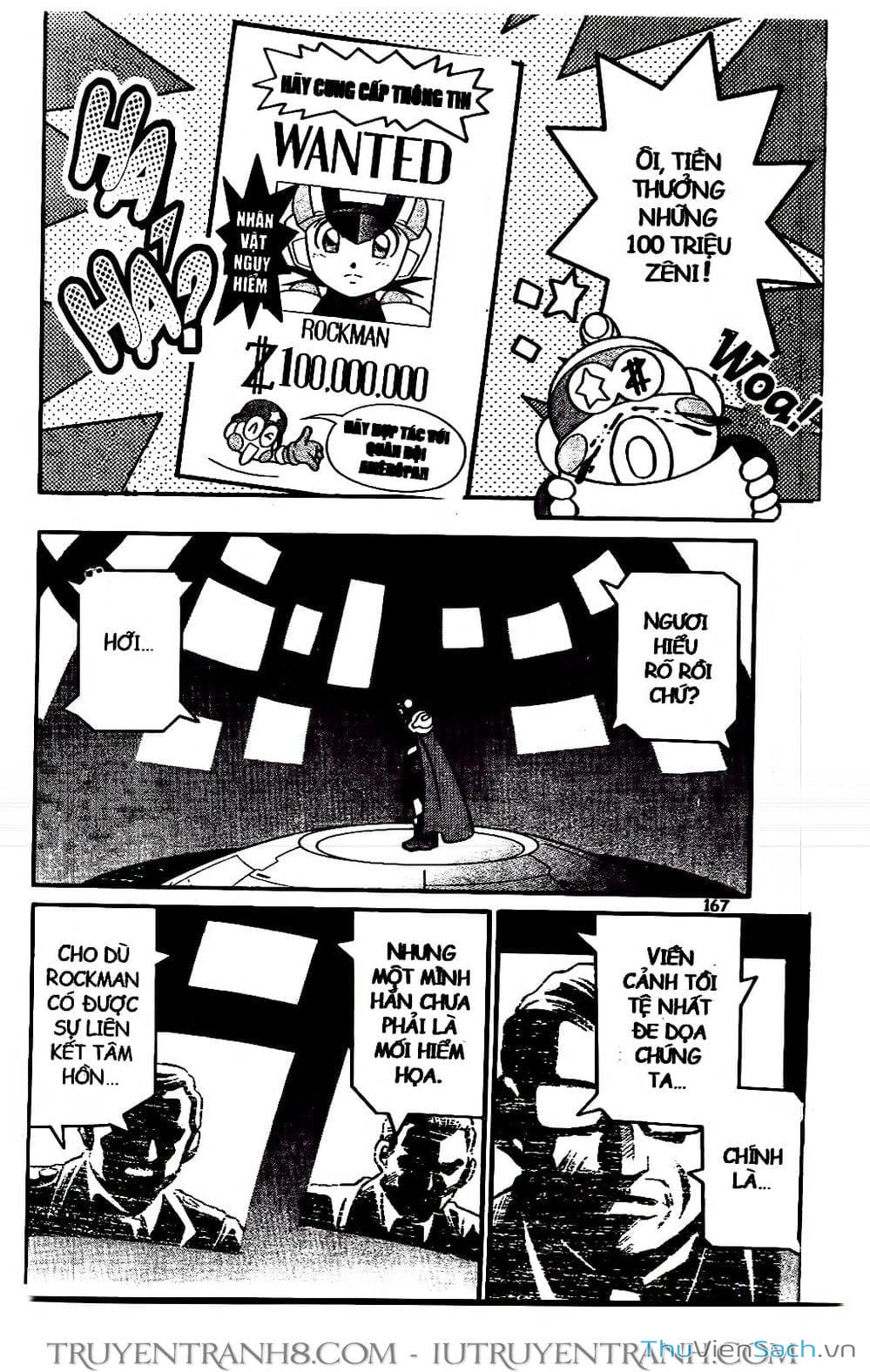 Truyện Tranh Rockman Chiến Binh Thế Giới Ảo trang 4
