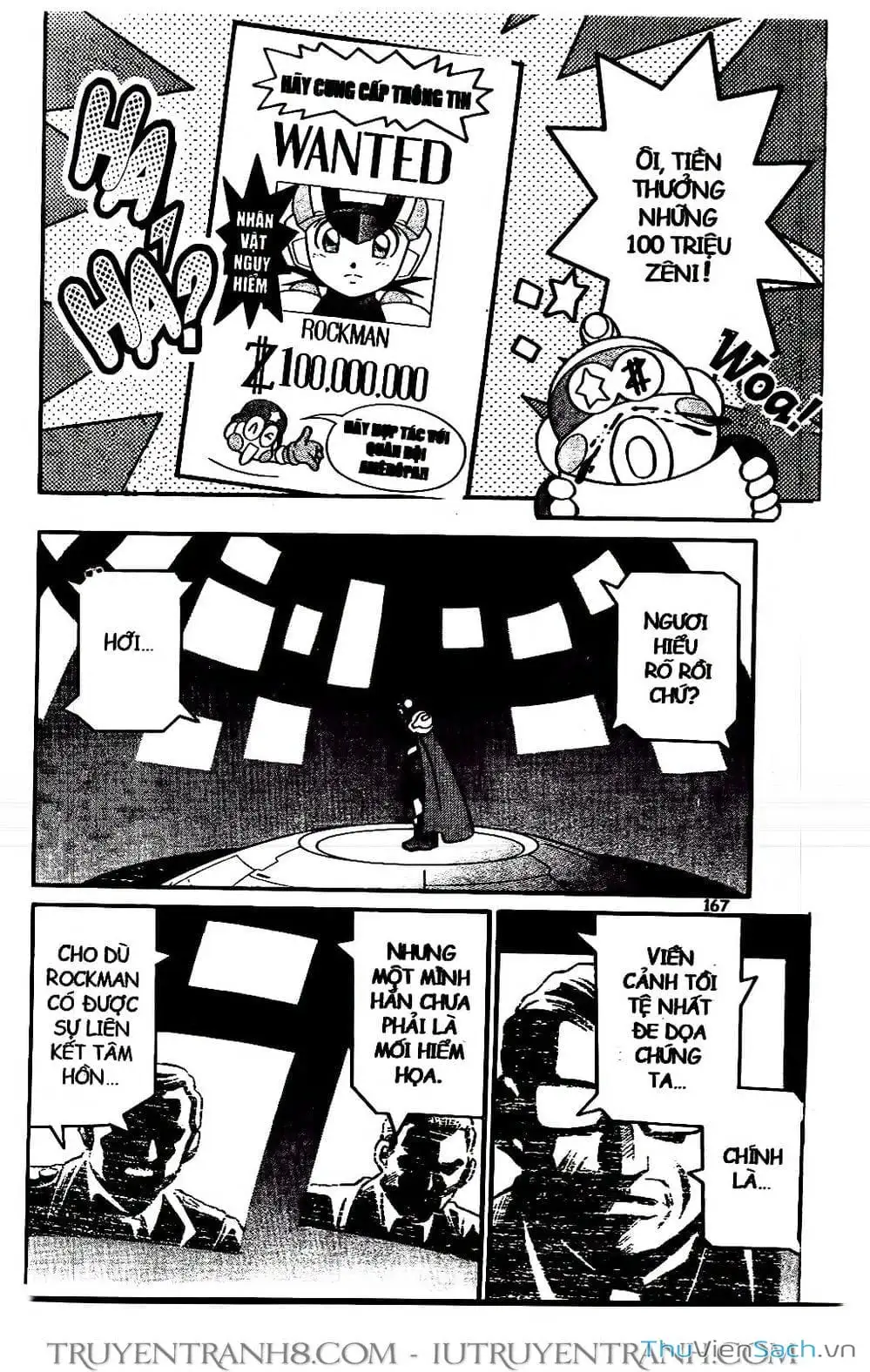 Truyện Tranh Rockman Chiến Binh Thế Giới Ảo trang 4