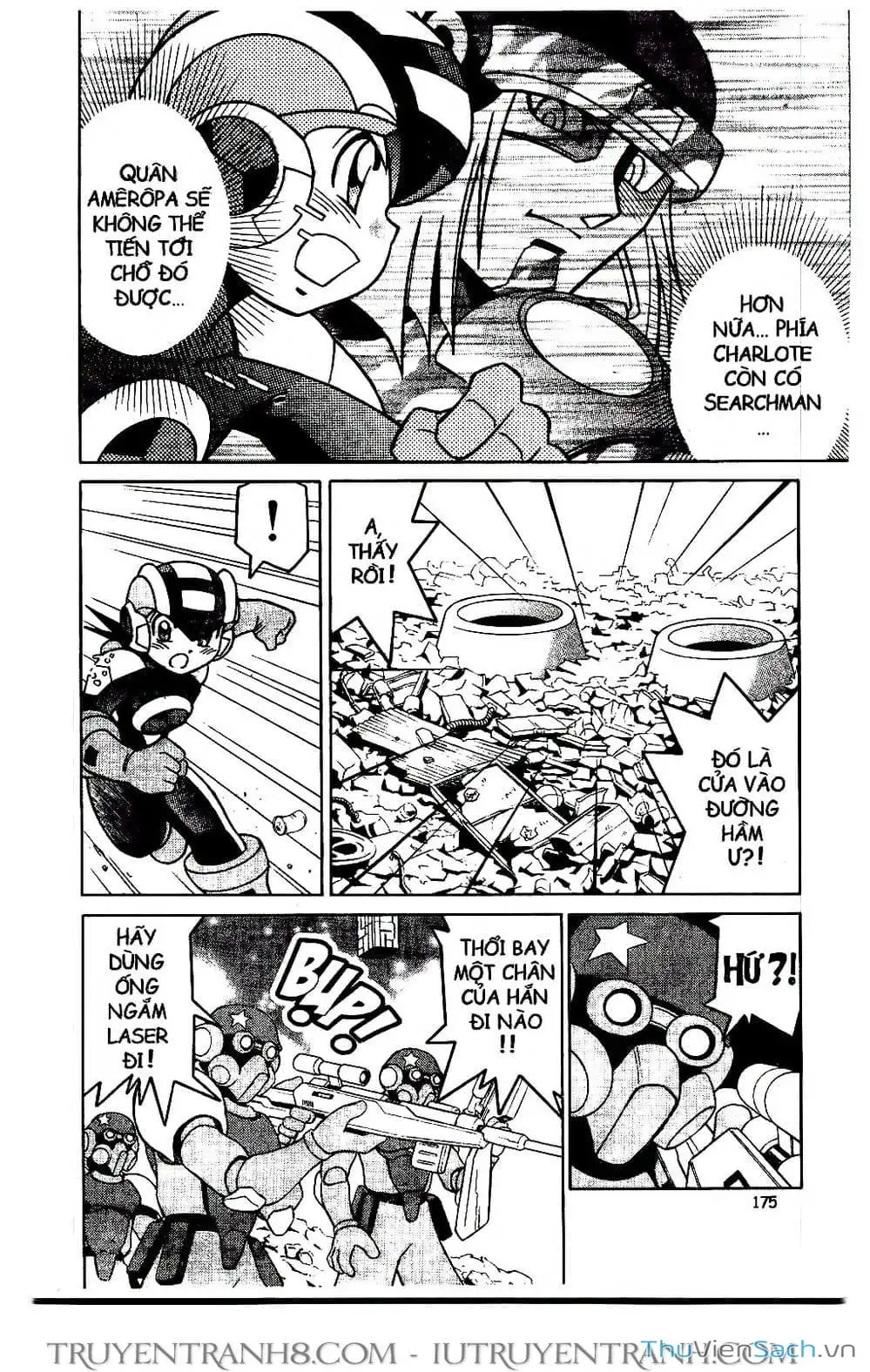 Truyện Tranh Rockman Chiến Binh Thế Giới Ảo trang 4