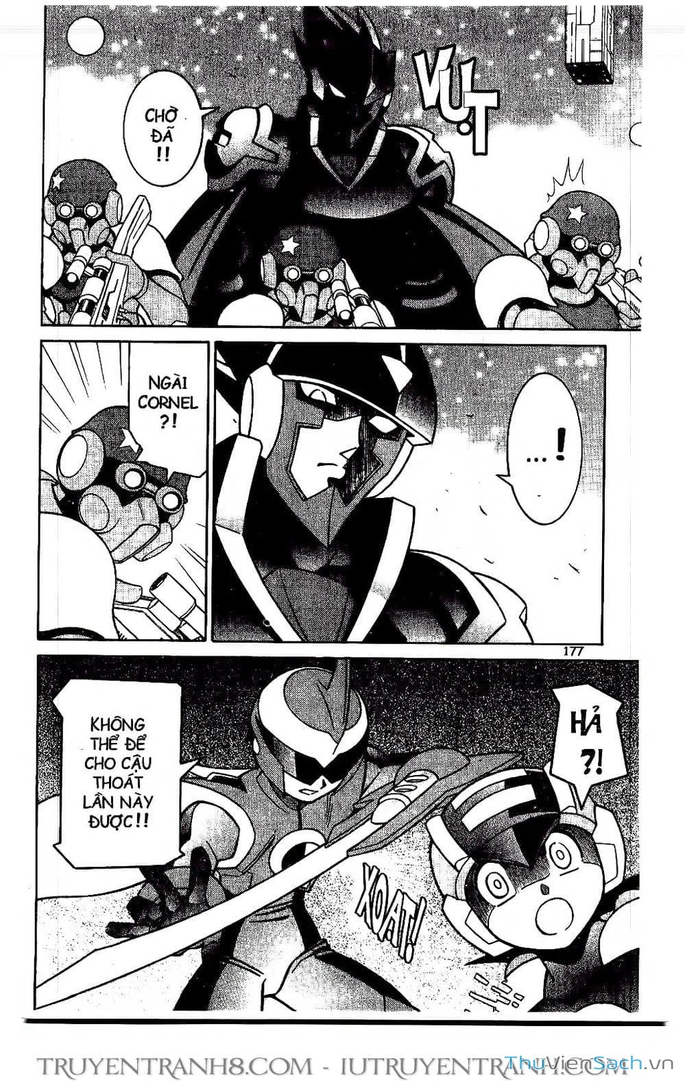 Truyện Tranh Rockman Chiến Binh Thế Giới Ảo trang 4