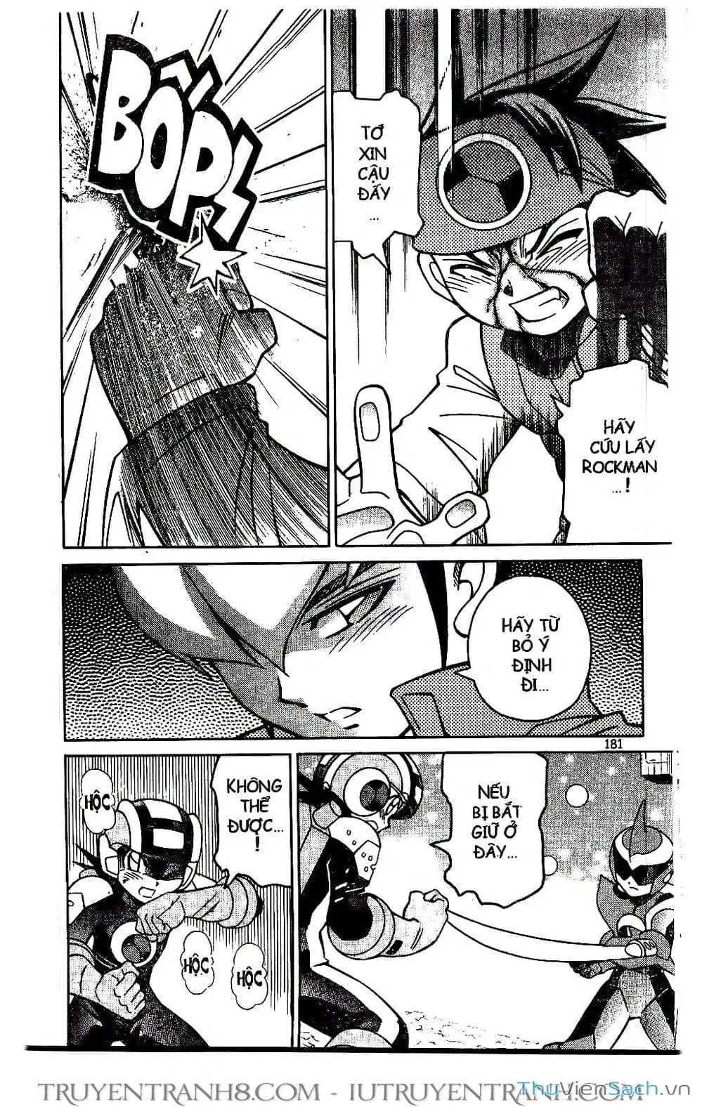 Truyện Tranh Rockman Chiến Binh Thế Giới Ảo trang 4