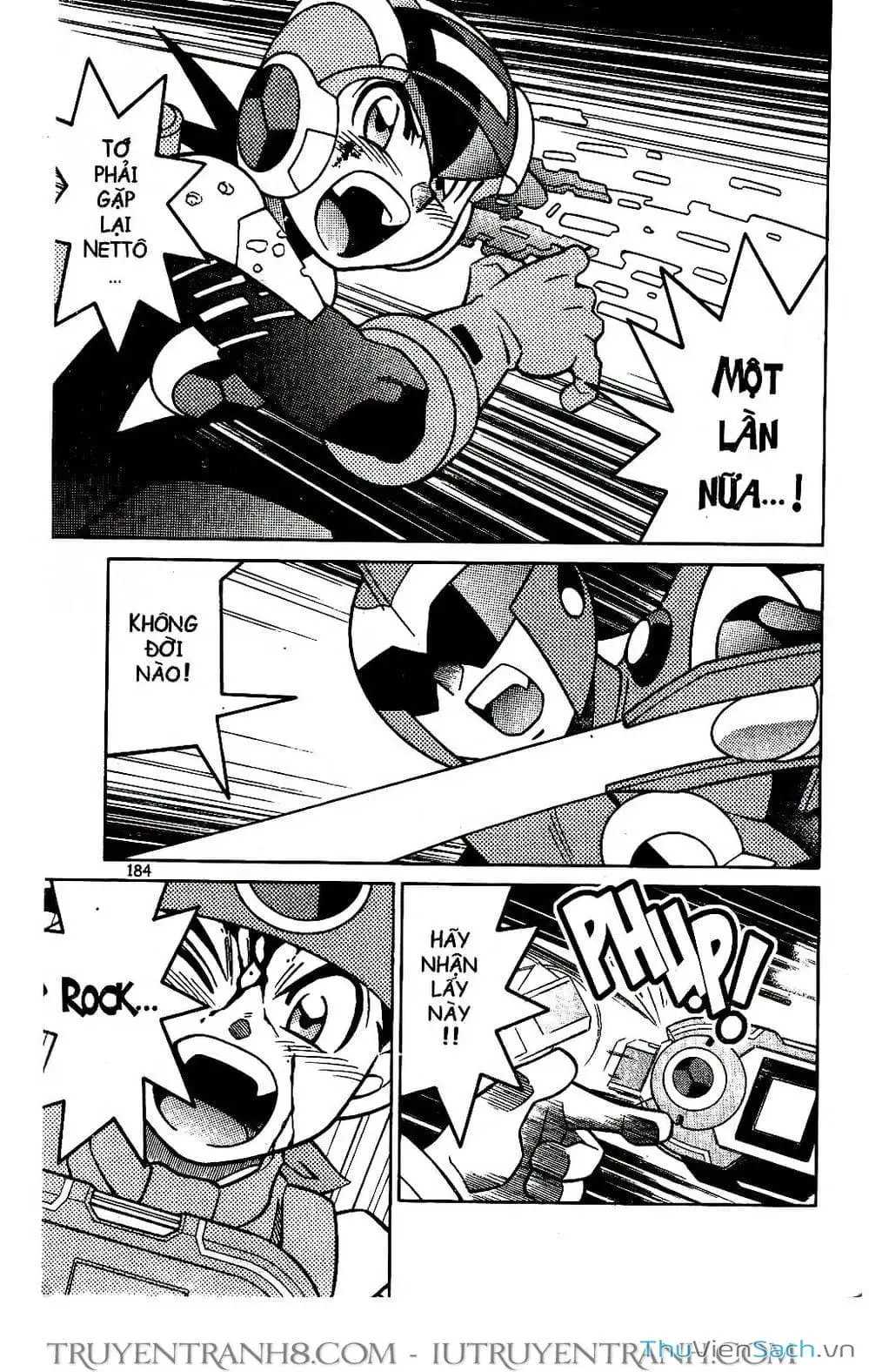 Truyện Tranh Rockman Chiến Binh Thế Giới Ảo trang 4