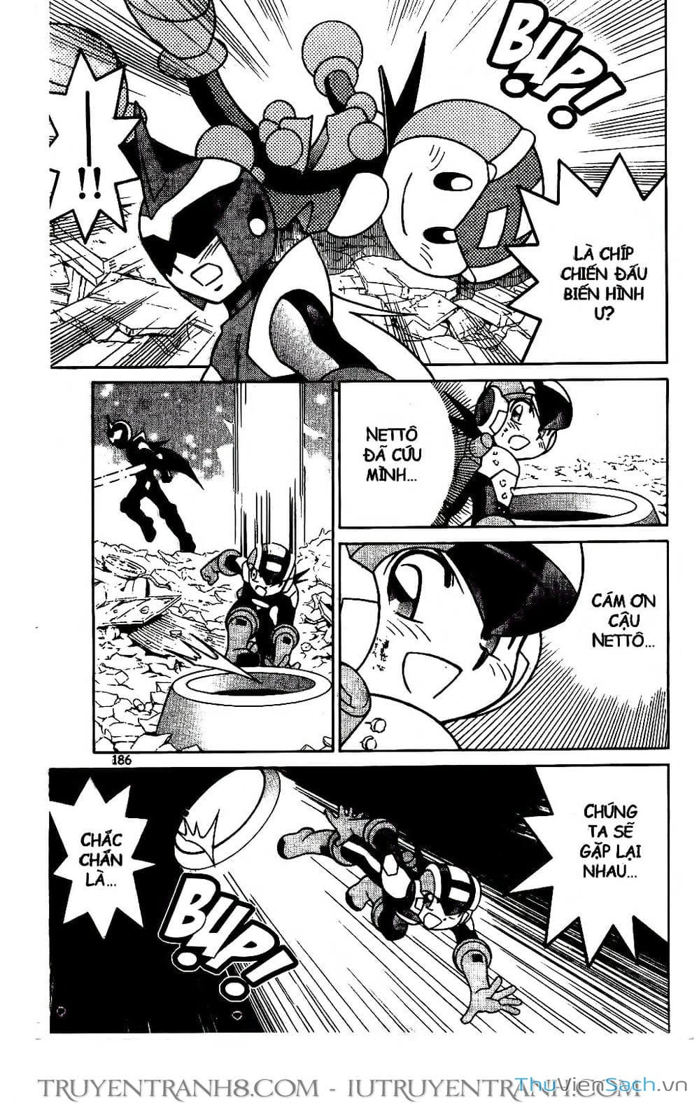Truyện Tranh Rockman Chiến Binh Thế Giới Ảo trang 4