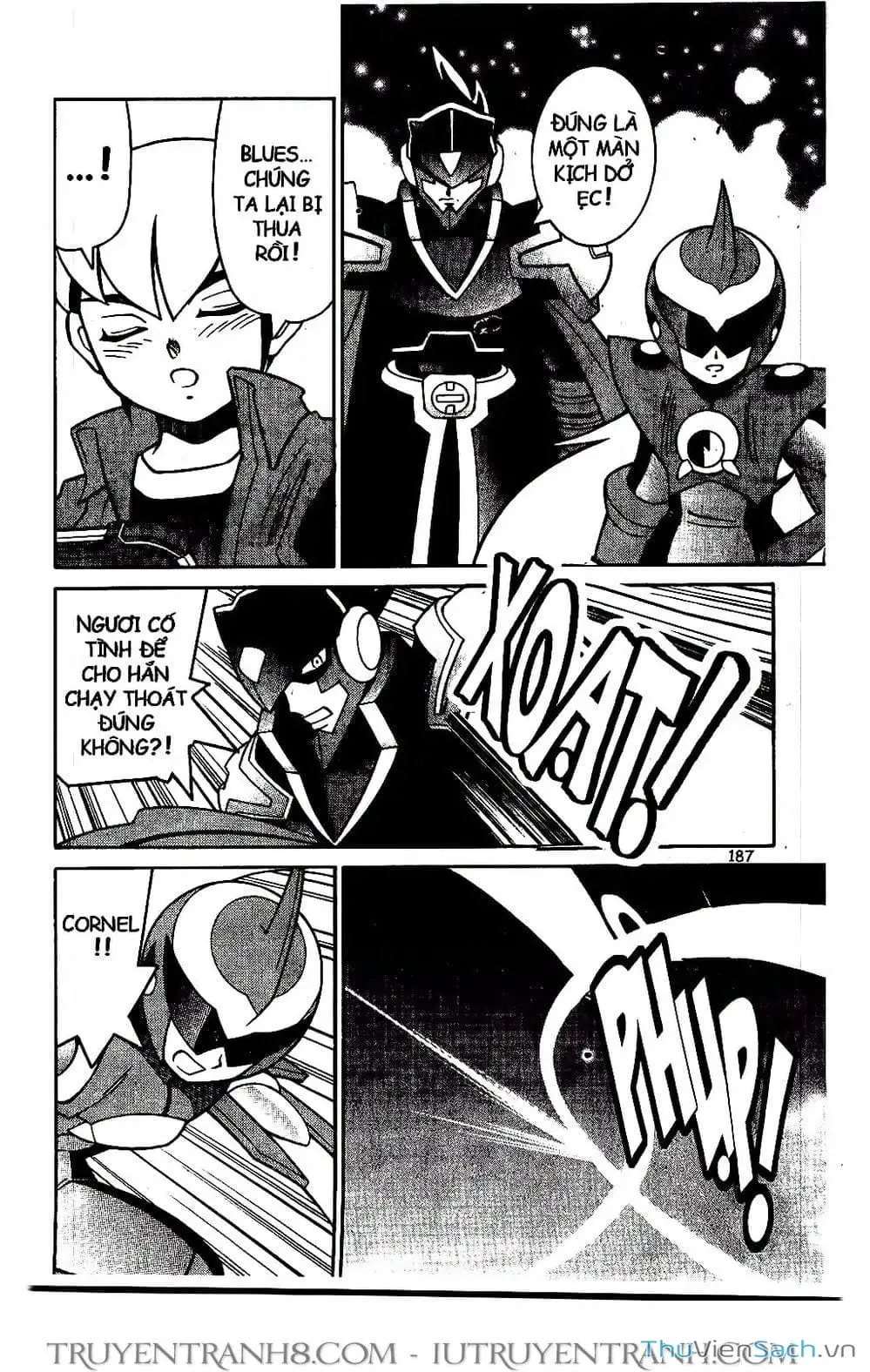 Truyện Tranh Rockman Chiến Binh Thế Giới Ảo trang 4