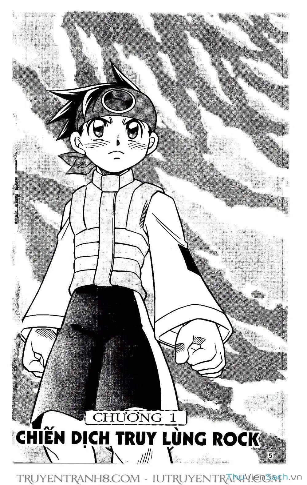 Truyện Tranh Rockman Chiến Binh Thế Giới Ảo trang 4