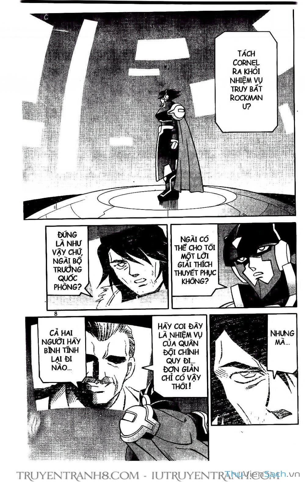 Truyện Tranh Rockman Chiến Binh Thế Giới Ảo trang 4