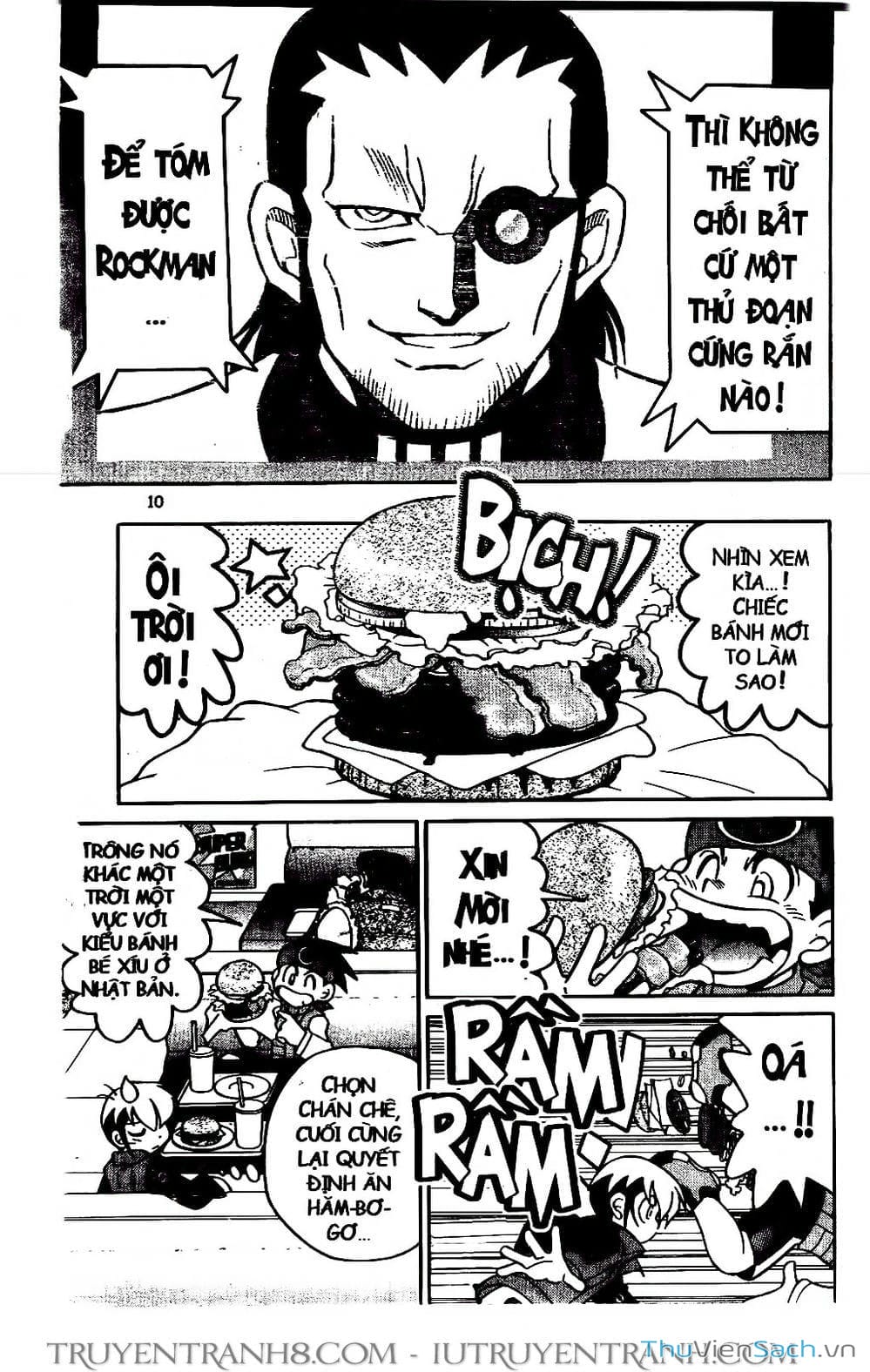 Truyện Tranh Rockman Chiến Binh Thế Giới Ảo trang 4