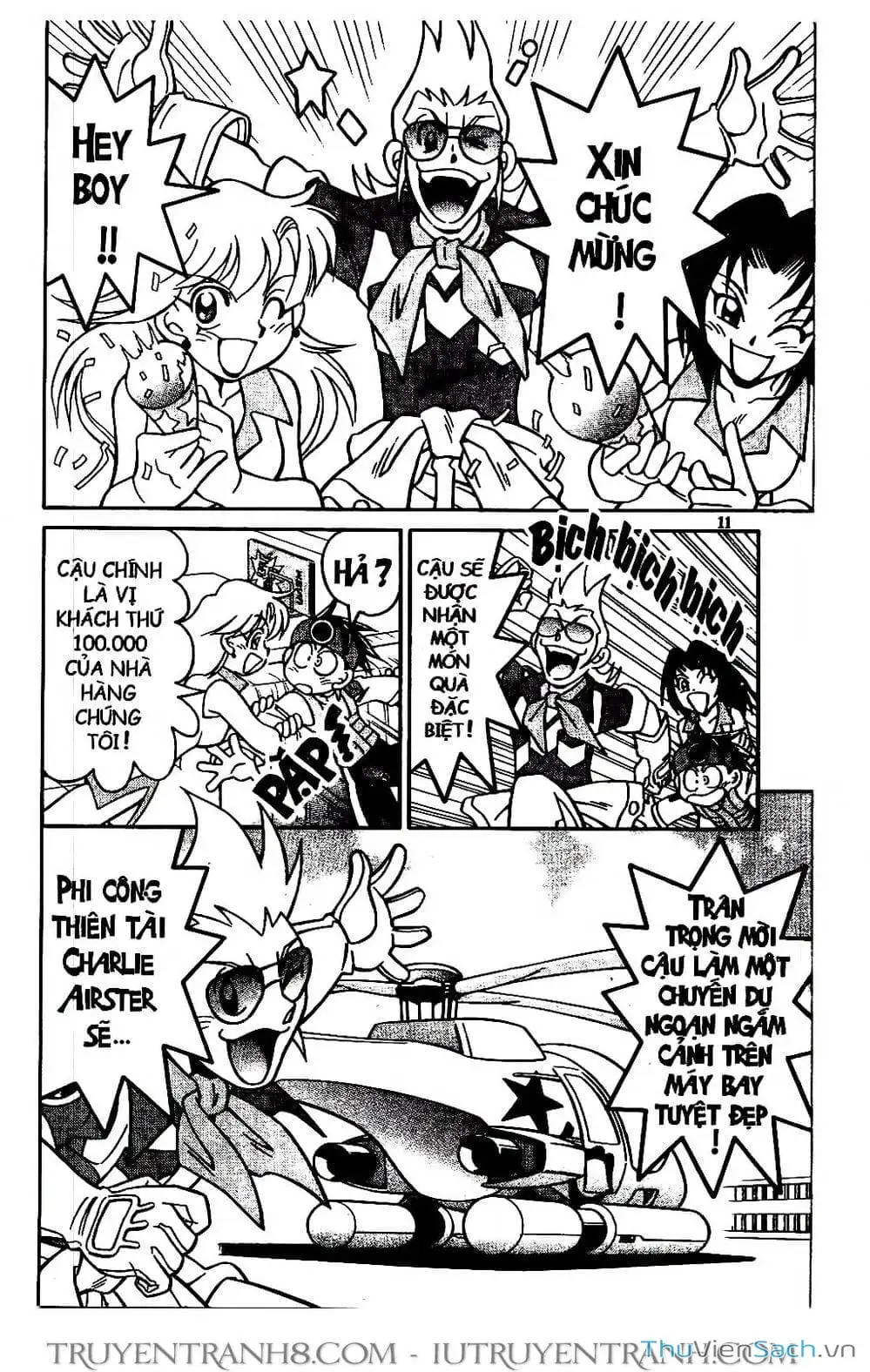 Truyện Tranh Rockman Chiến Binh Thế Giới Ảo trang 4