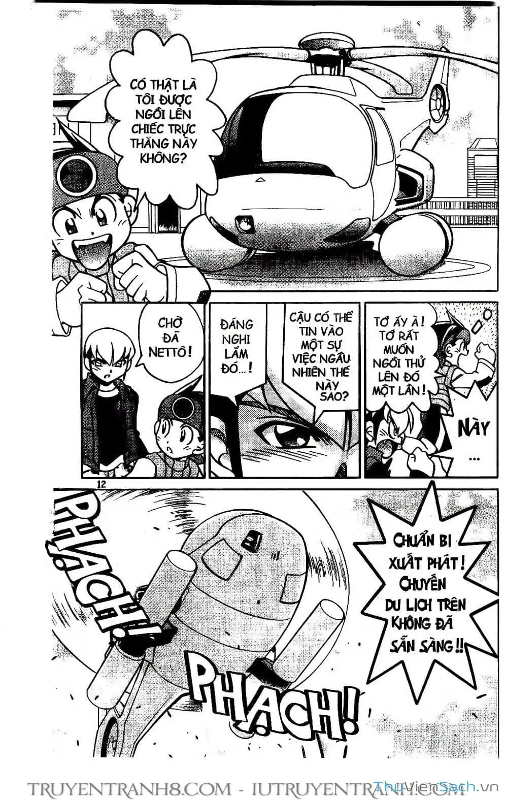 Truyện Tranh Rockman Chiến Binh Thế Giới Ảo trang 4