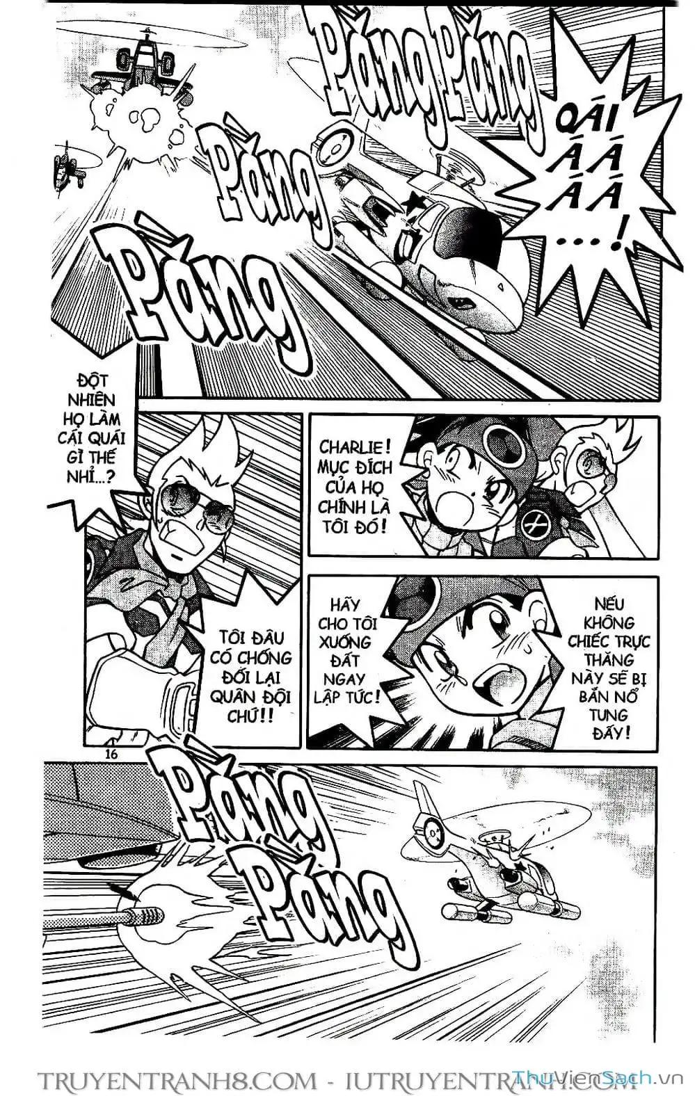 Truyện Tranh Rockman Chiến Binh Thế Giới Ảo trang 4