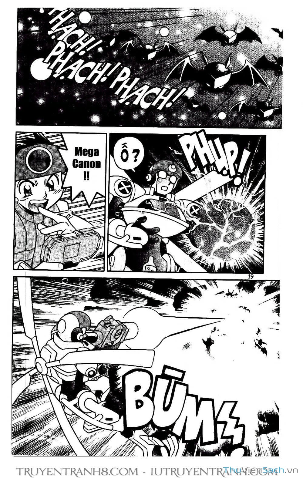 Truyện Tranh Rockman Chiến Binh Thế Giới Ảo trang 4