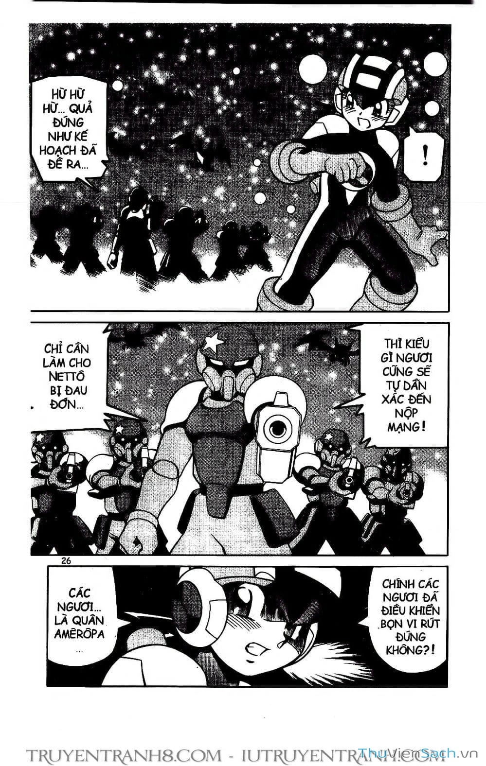 Truyện Tranh Rockman Chiến Binh Thế Giới Ảo trang 4