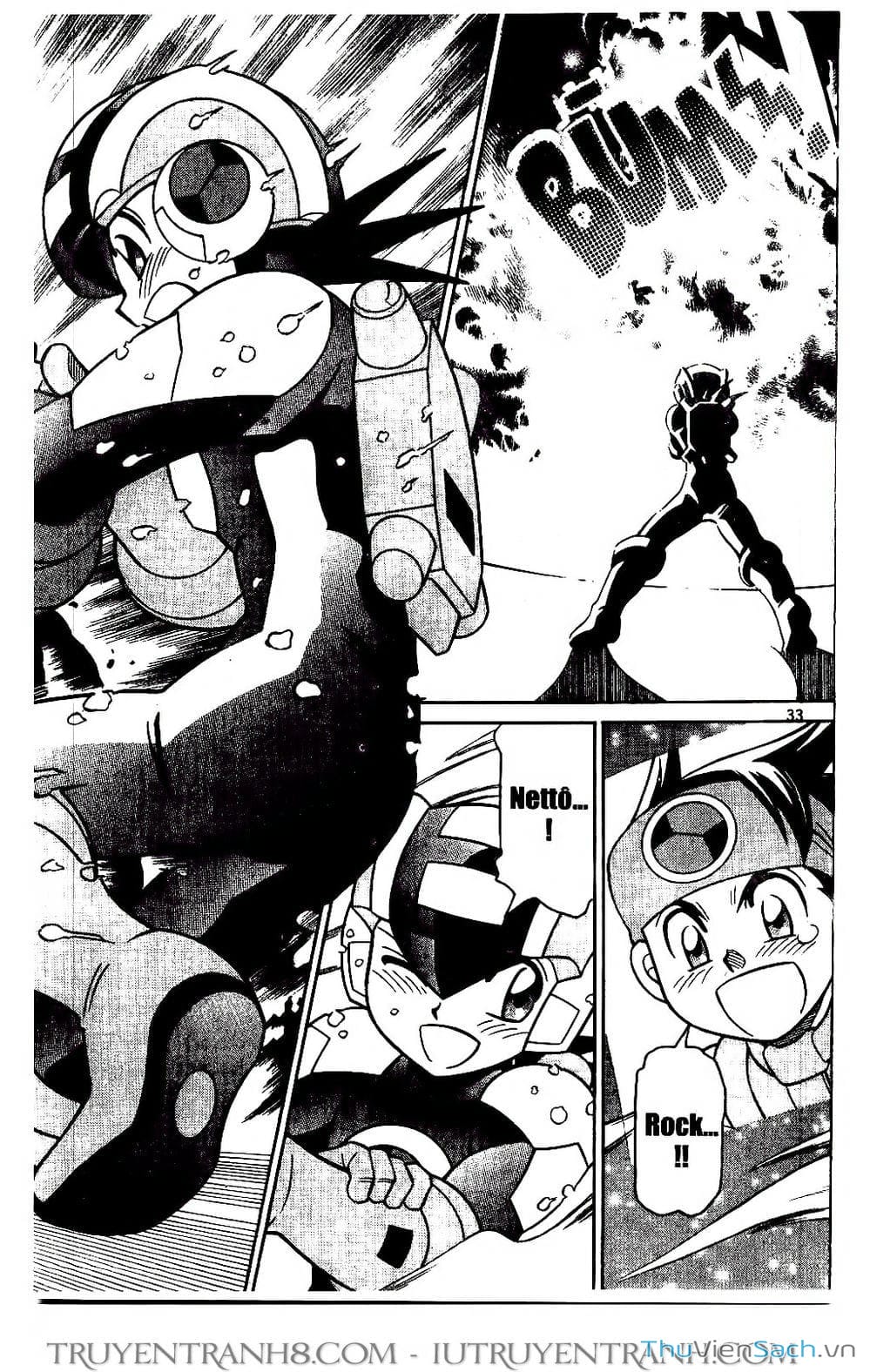 Truyện Tranh Rockman Chiến Binh Thế Giới Ảo trang 4