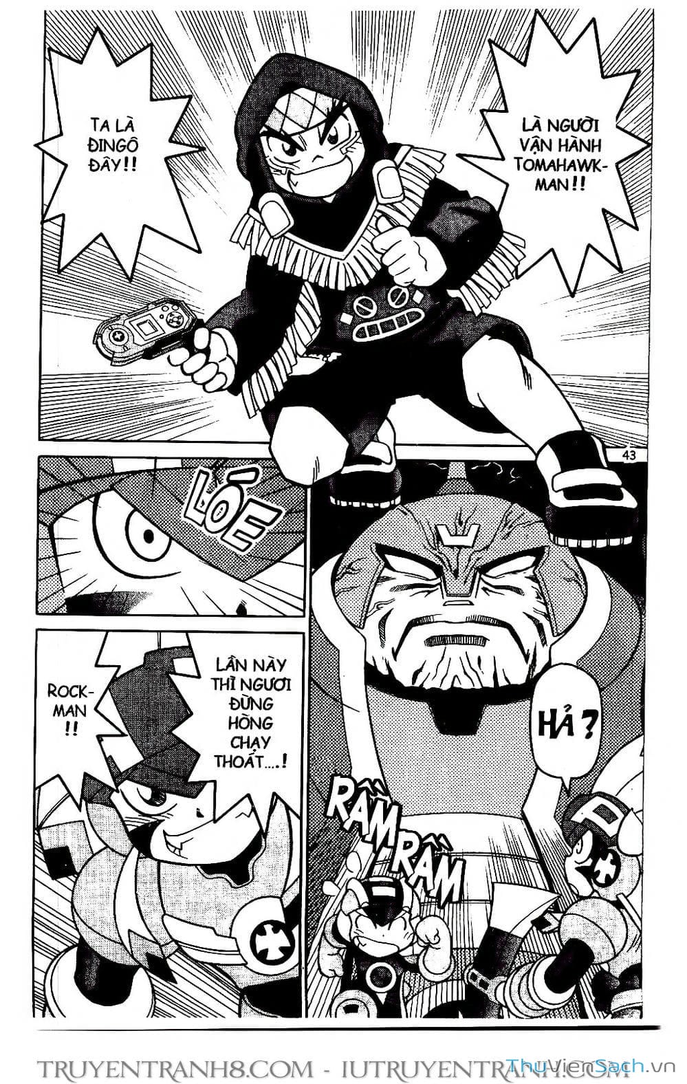 Truyện Tranh Rockman Chiến Binh Thế Giới Ảo trang 4