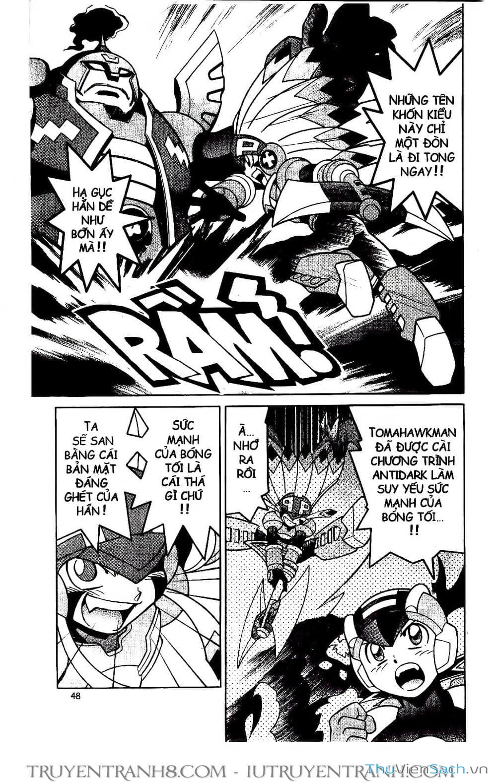 Truyện Tranh Rockman Chiến Binh Thế Giới Ảo trang 4